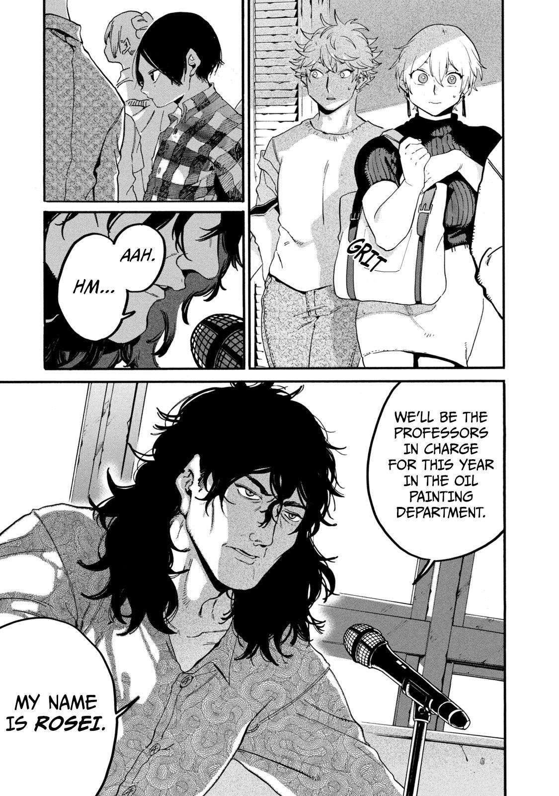 Blue Period Chapter 27 - Page 21