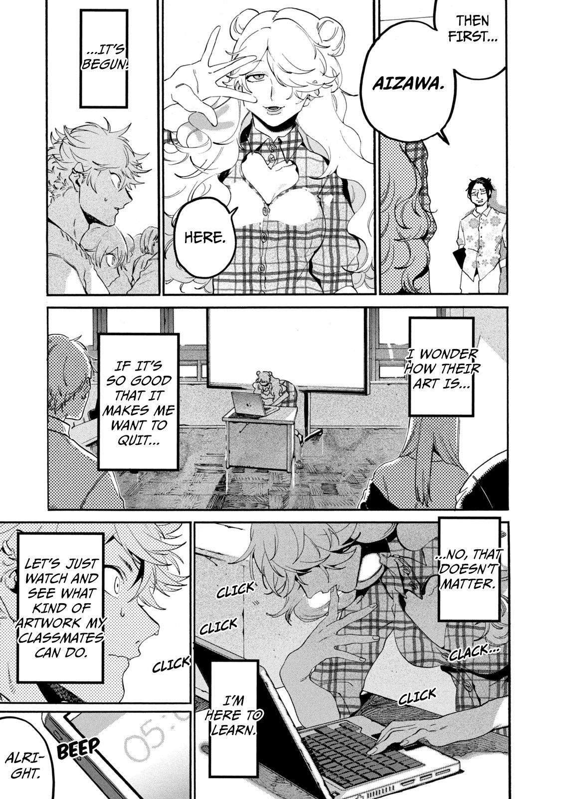 Blue Period Chapter 27 - Page 23