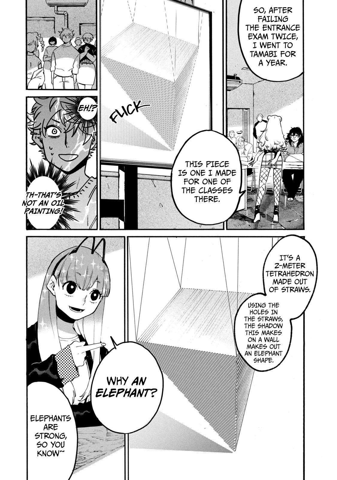 Blue Period Chapter 27 - Page 25