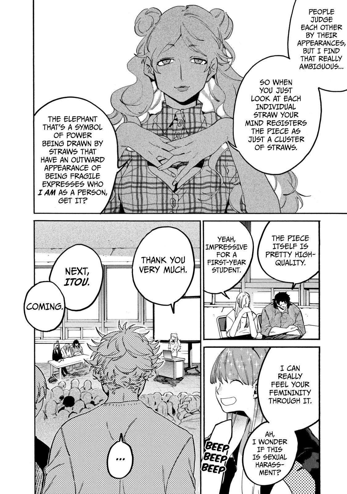 Blue Period Chapter 27 - Page 26