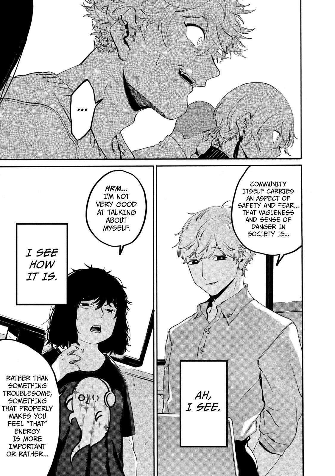 Blue Period Chapter 27 - Page 27