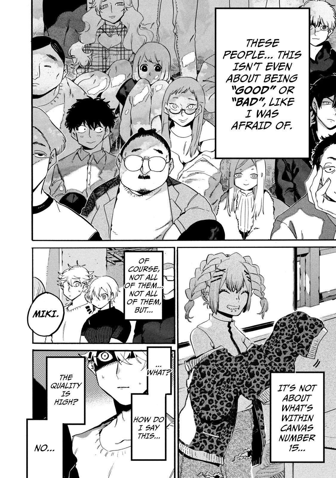 Blue Period Chapter 27 - Page 28