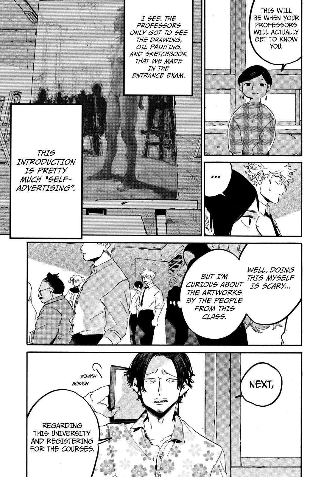 Blue Period Chapter 27 - Page 3