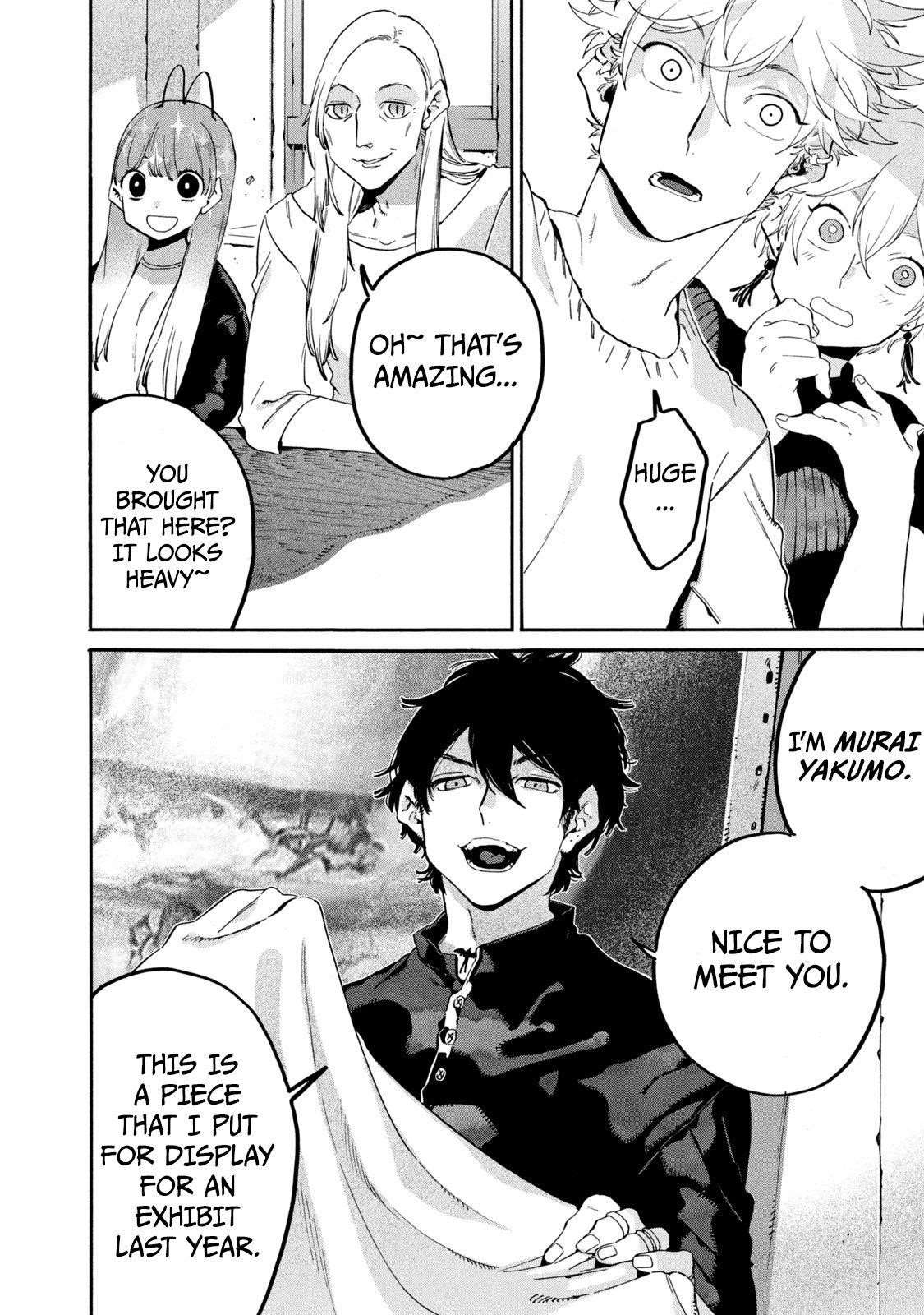 Blue Period Chapter 27 - Page 31