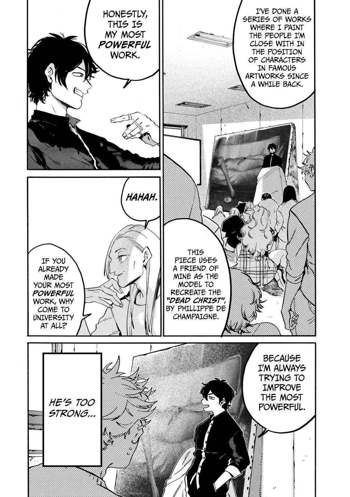 Blue Period Chapter 27 - Page 32