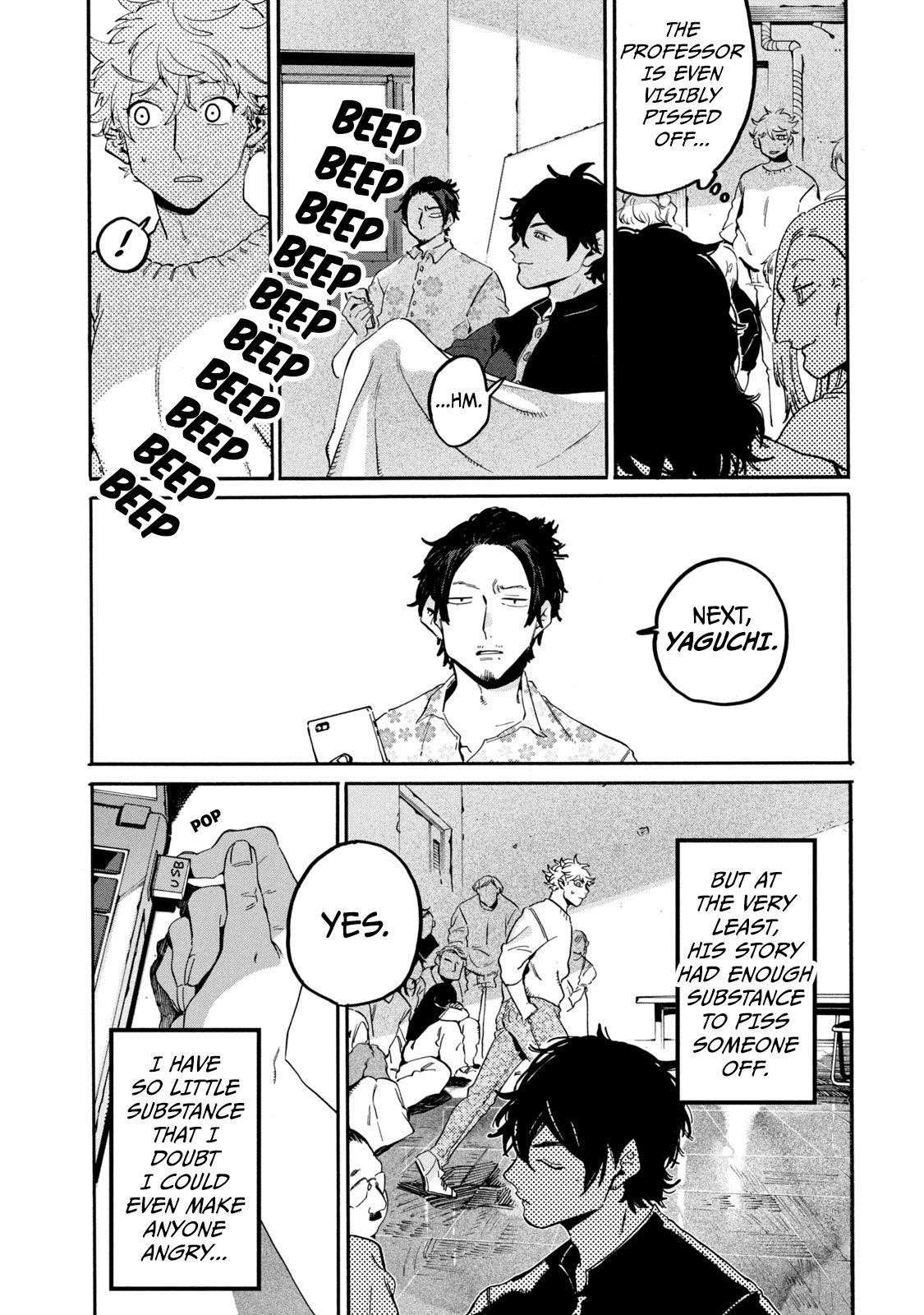 Blue Period Chapter 27 - Page 33