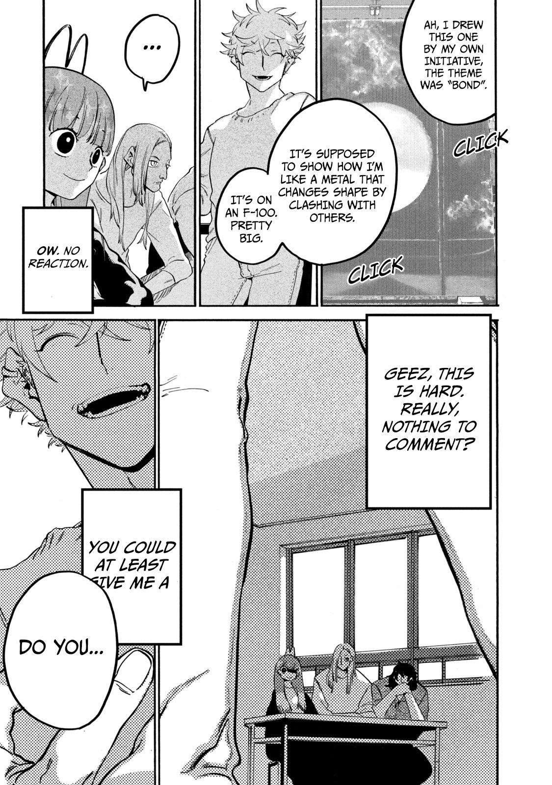 Blue Period Chapter 27 - Page 36