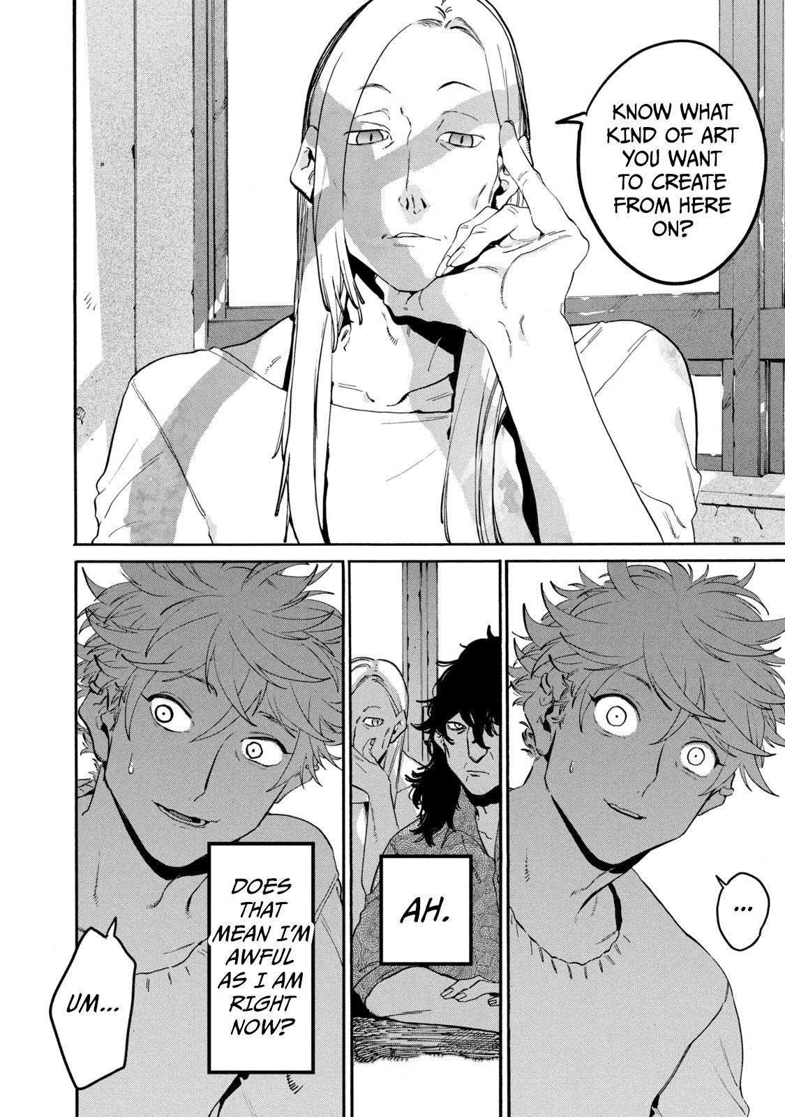 Blue Period Chapter 27 - Page 37