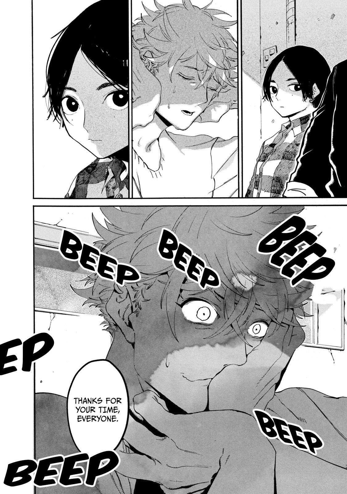 Blue Period Chapter 27 - Page 39