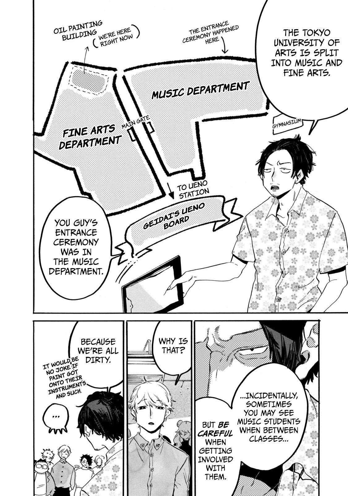 Blue Period Chapter 27 - Page 4