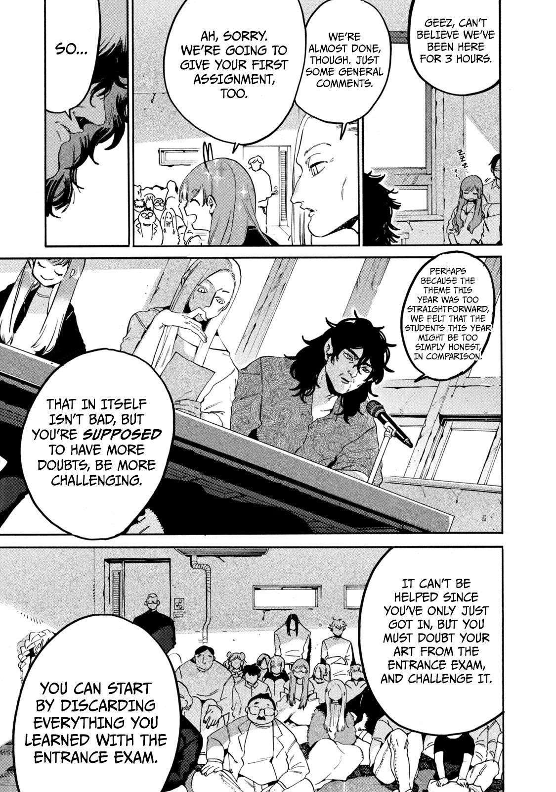 Blue Period Chapter 27 - Page 40