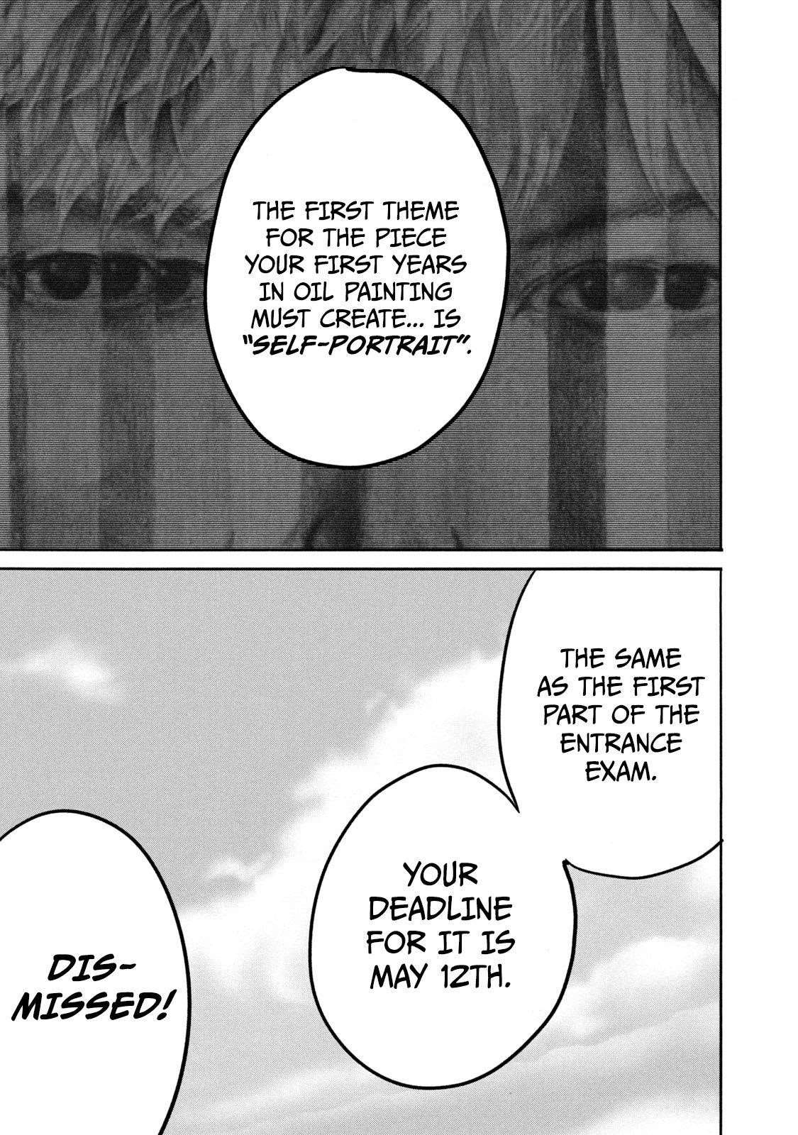 Blue Period Chapter 27 - Page 42