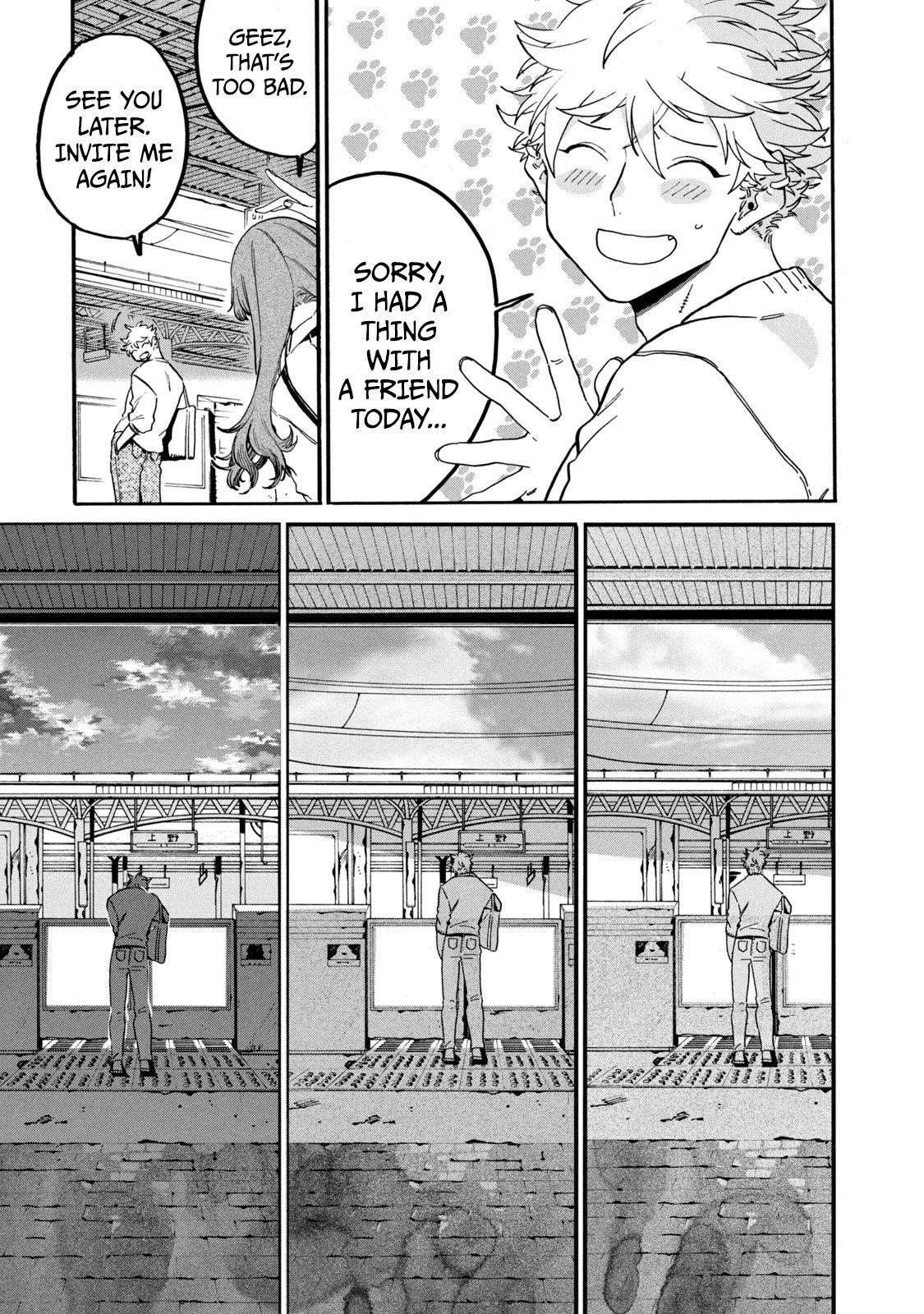 Blue Period Chapter 27 - Page 44