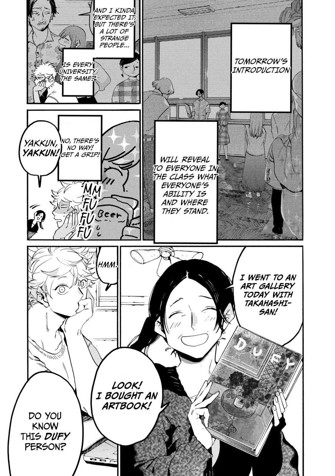 Blue Period Chapter 27 - Page 9