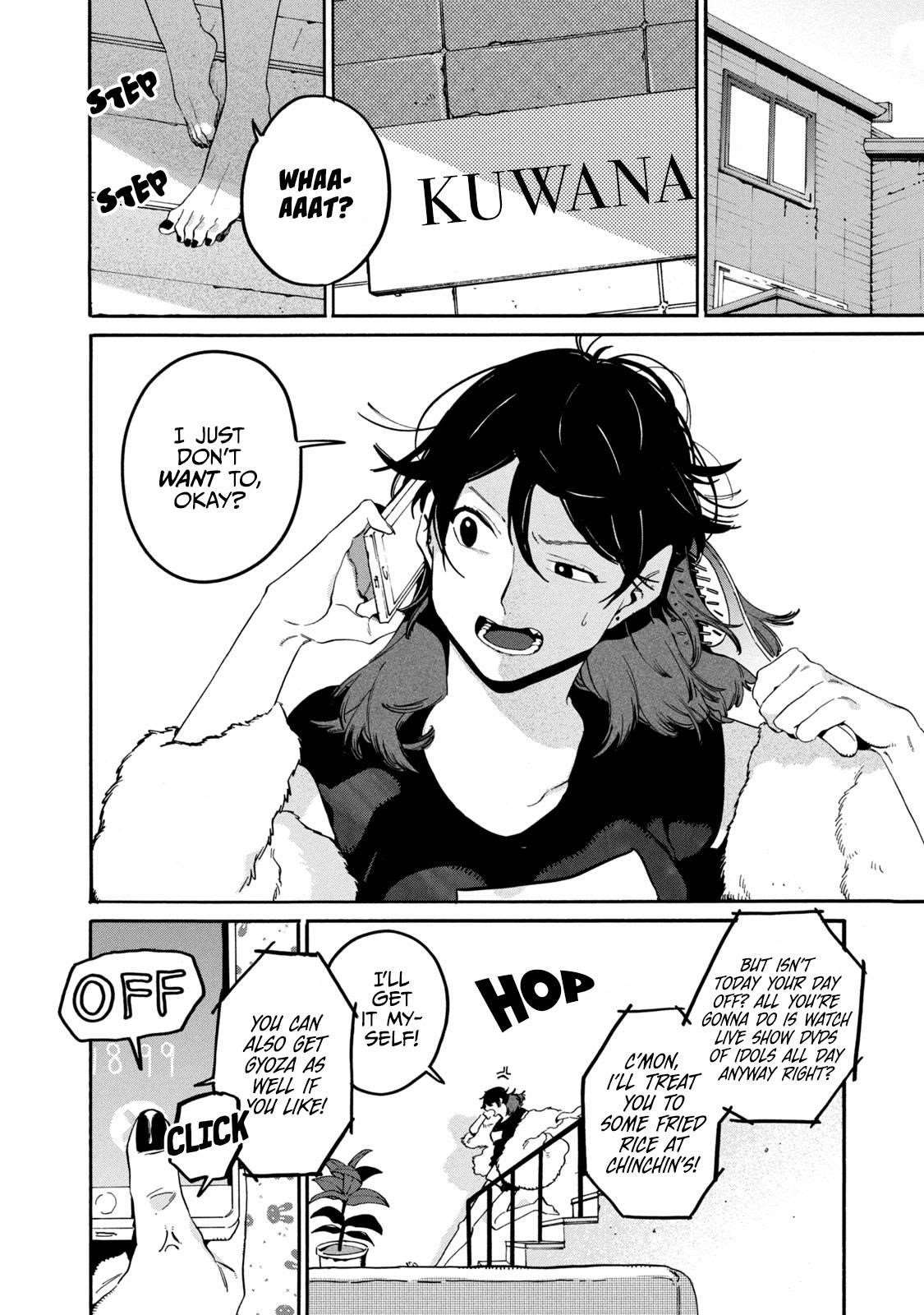 Blue Period Chapter 29 - Page 10