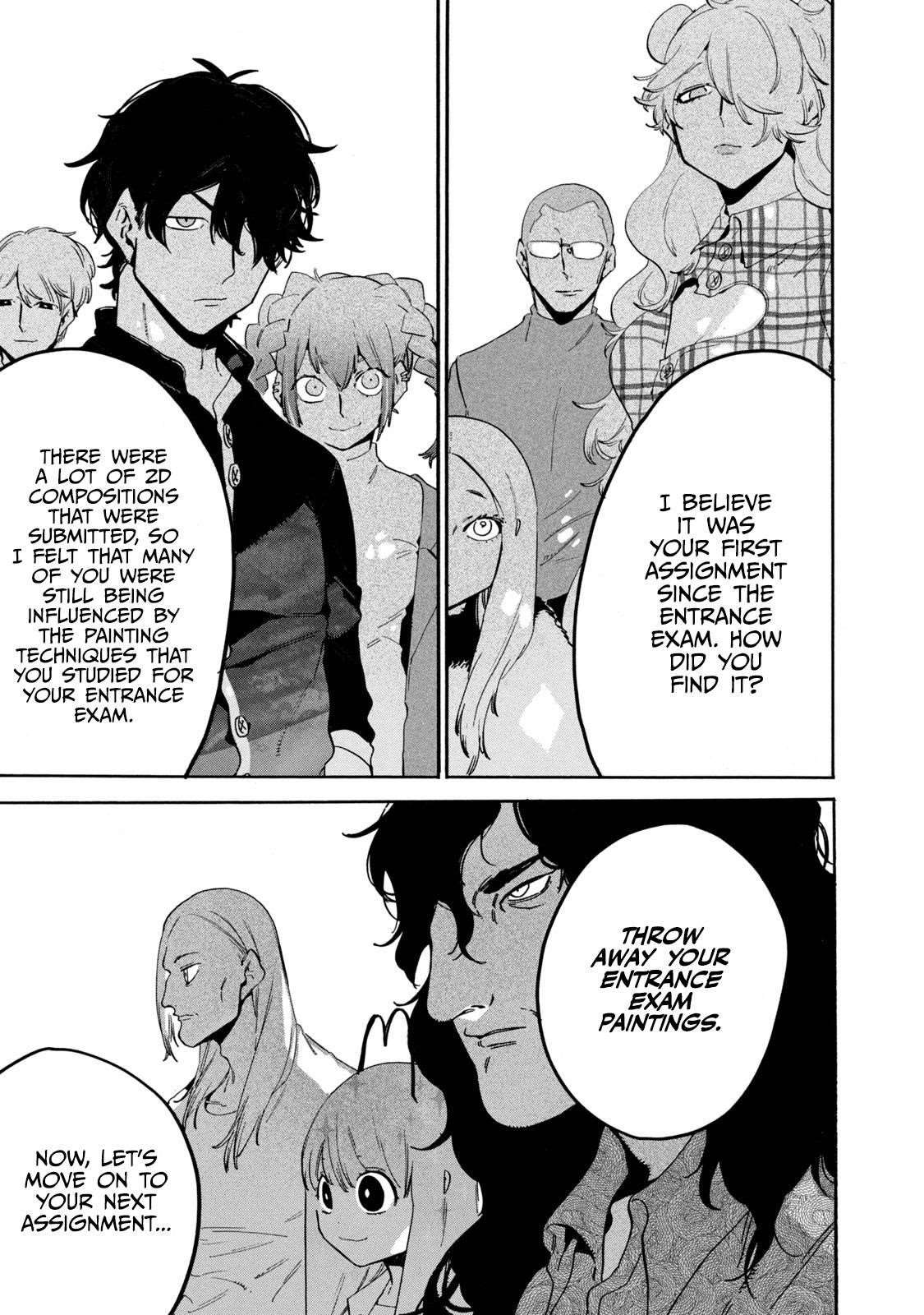 Blue Period Chapter 29 - Page 13