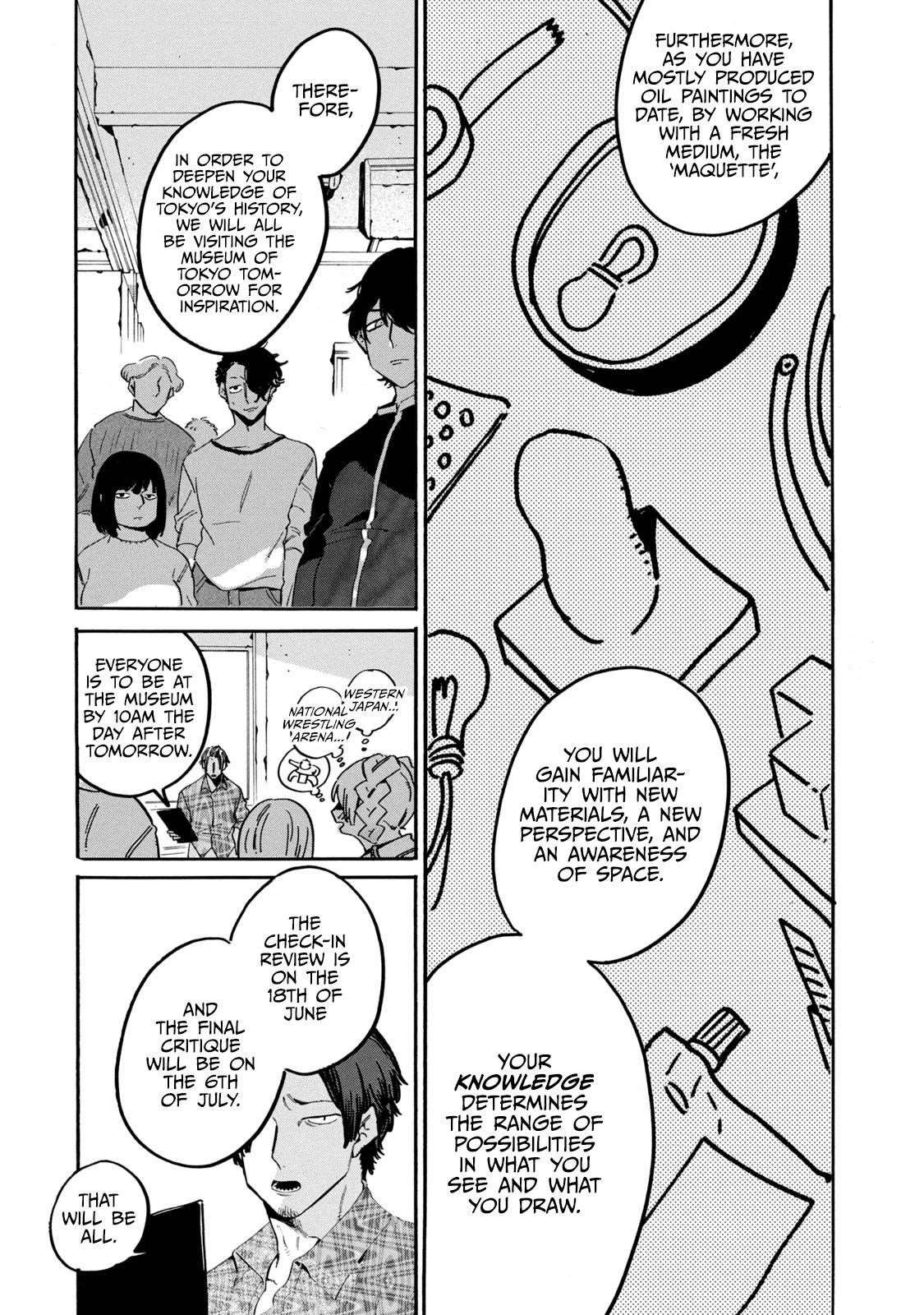 Blue Period Chapter 29 - Page 15