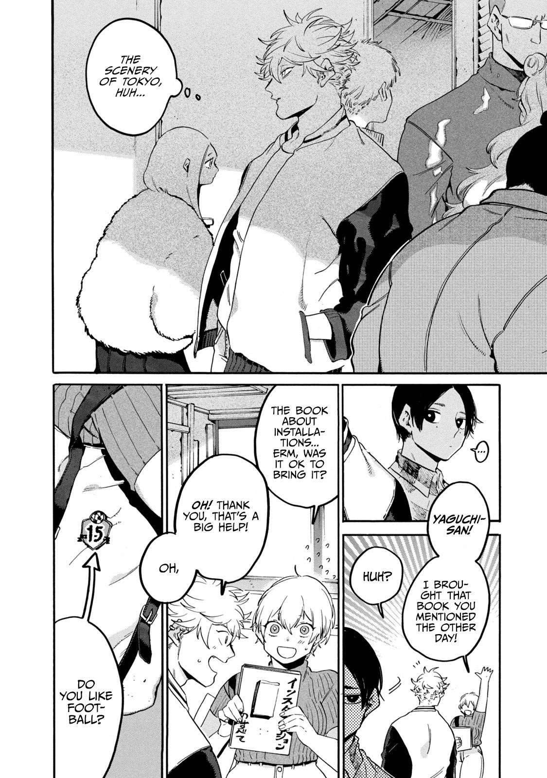 Blue Period Chapter 29 - Page 16