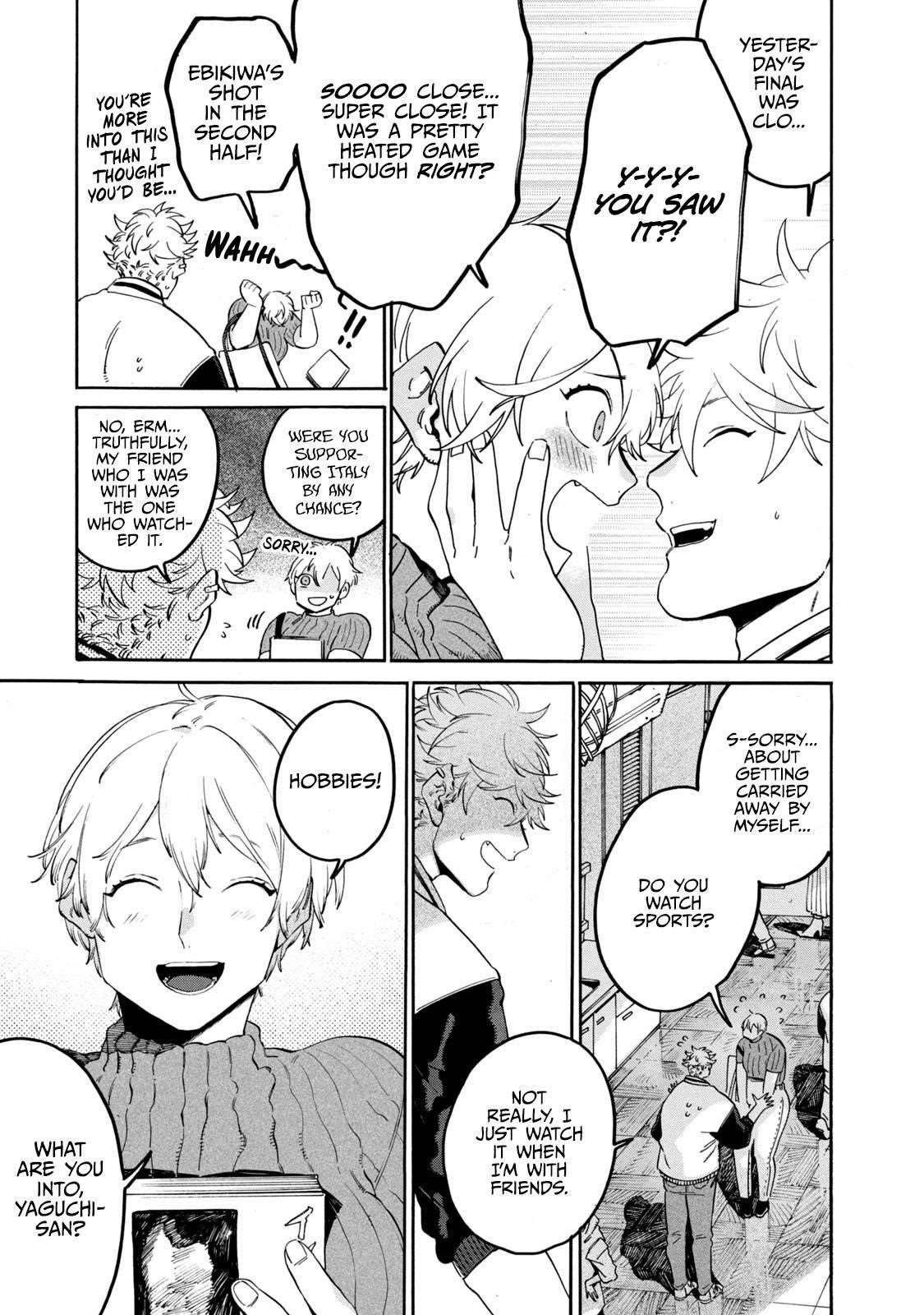 Blue Period Chapter 29 - Page 17