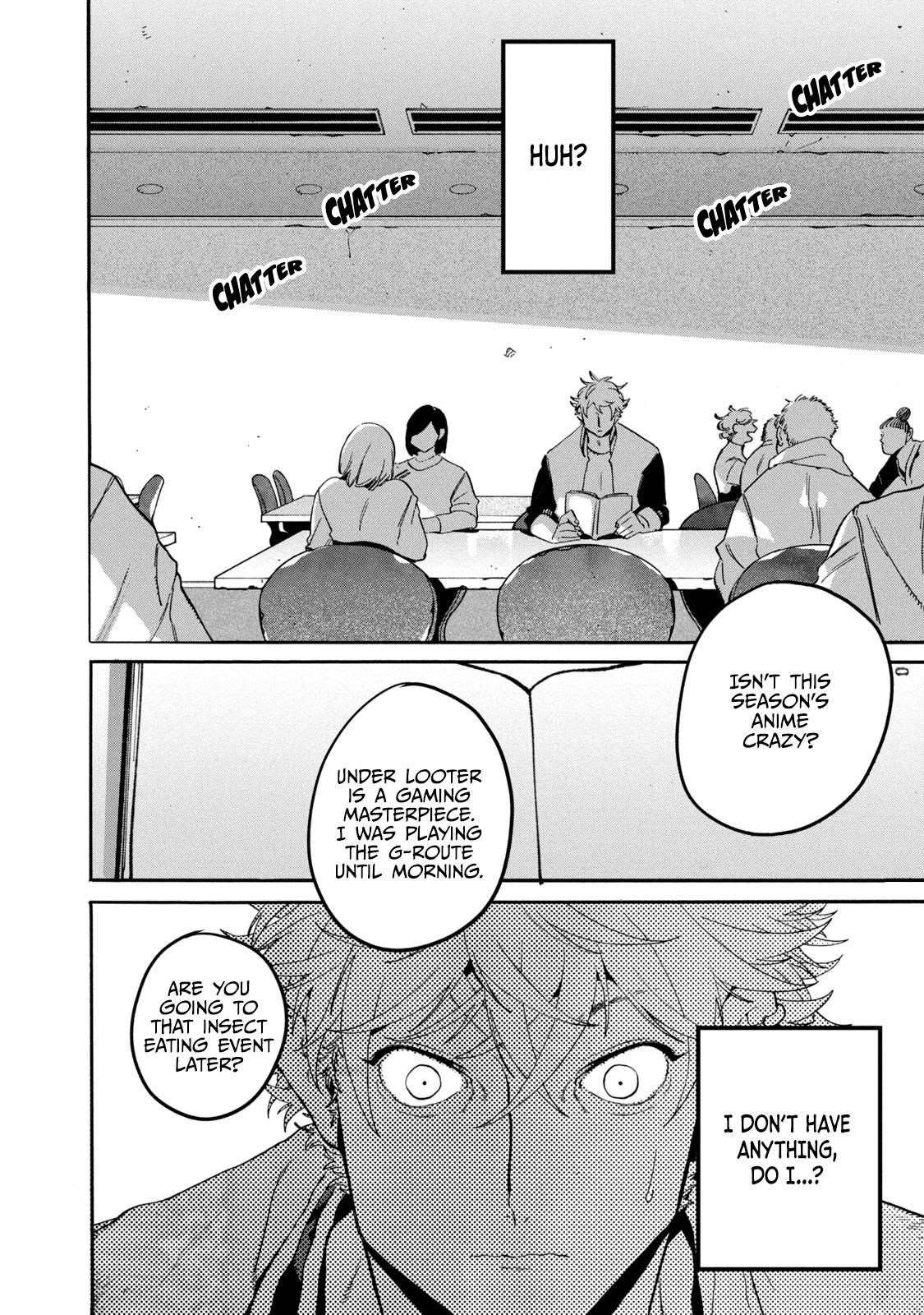 Blue Period Chapter 29 - Page 18