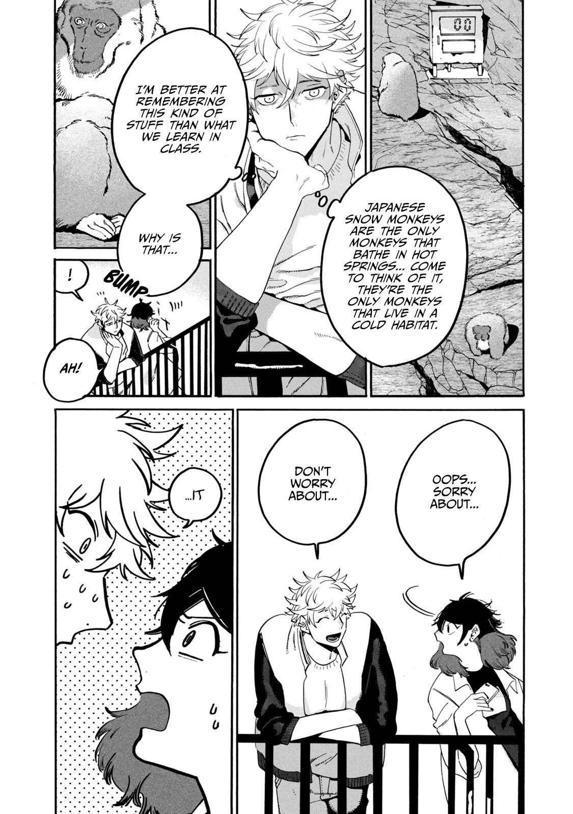 Blue Period Chapter 29 - Page 22