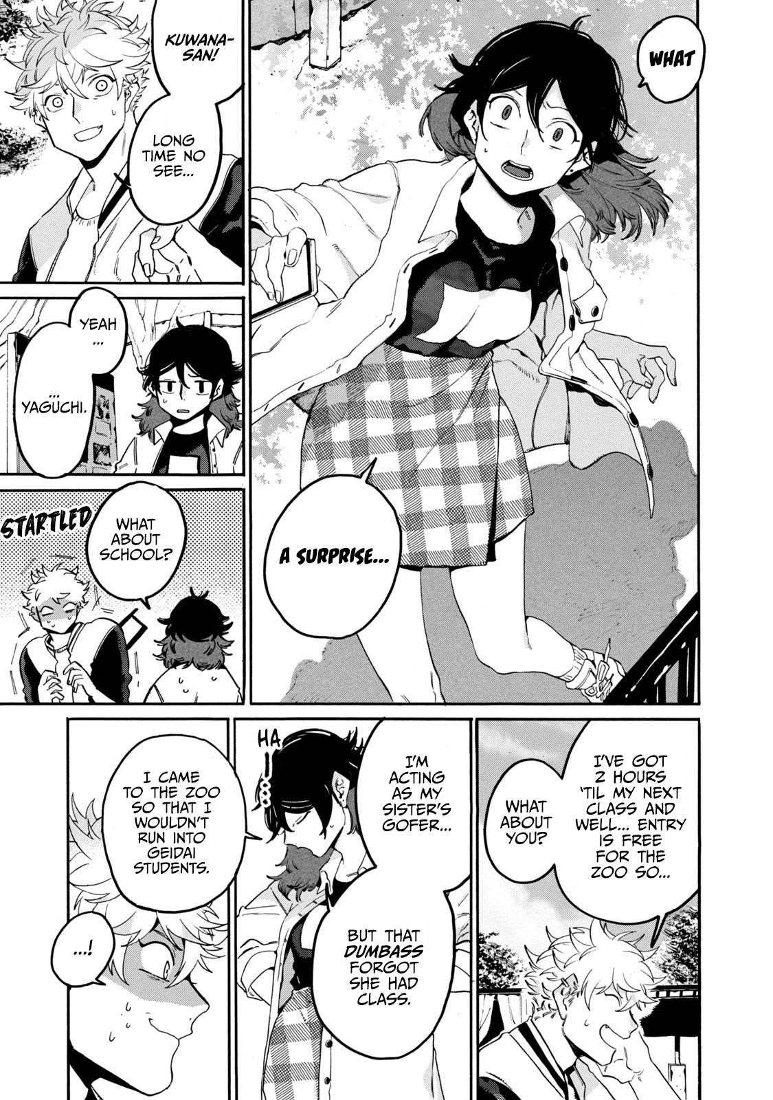 Blue Period Chapter 29 - Page 23