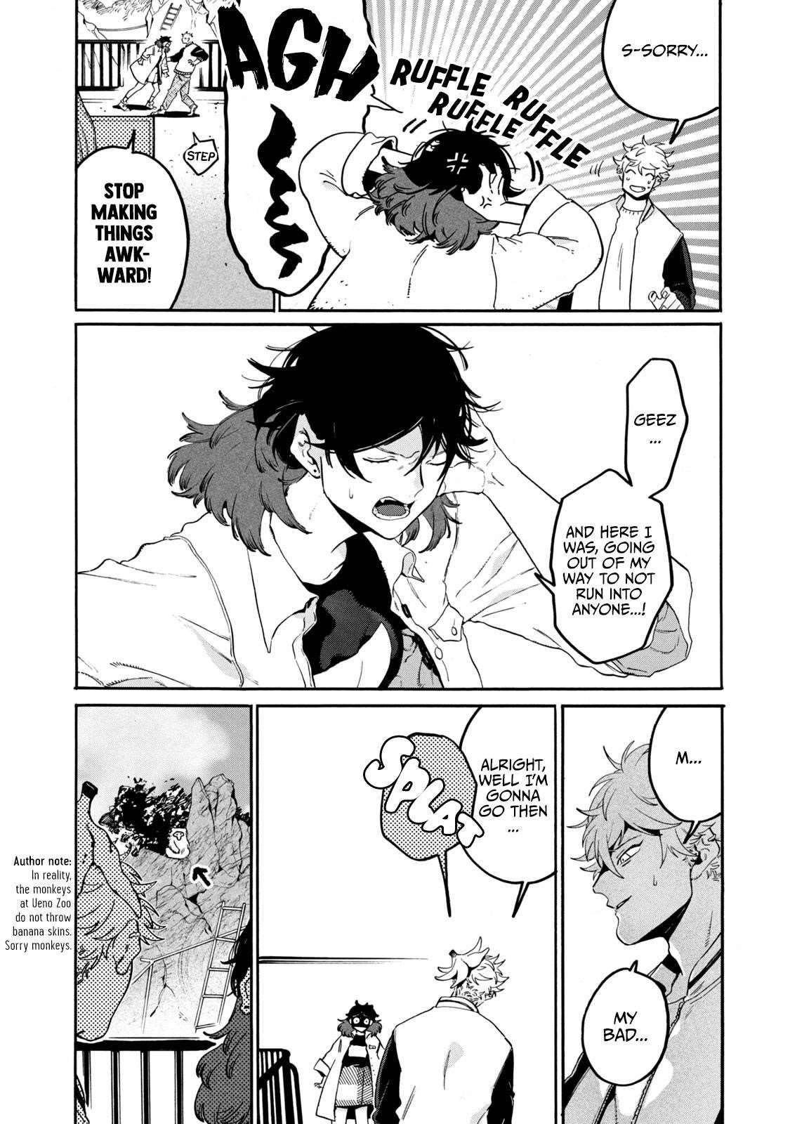 Blue Period Chapter 29 - Page 24