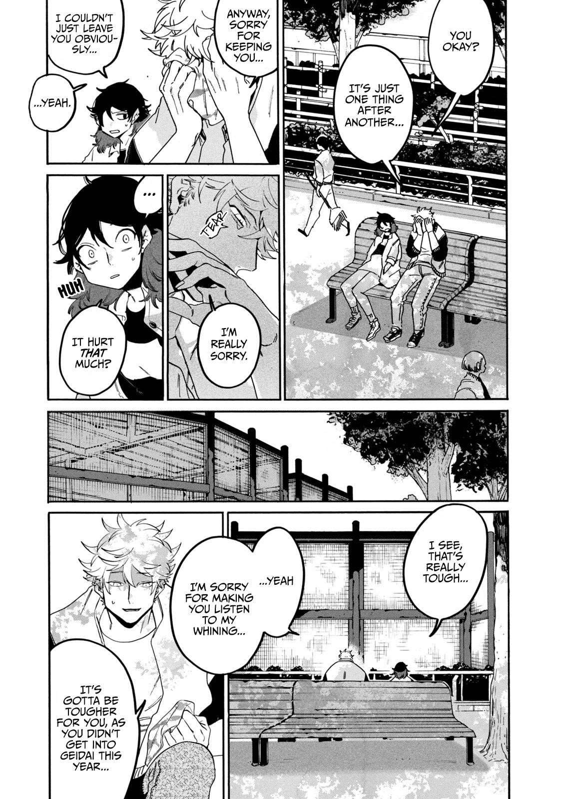 Blue Period Chapter 29 - Page 25