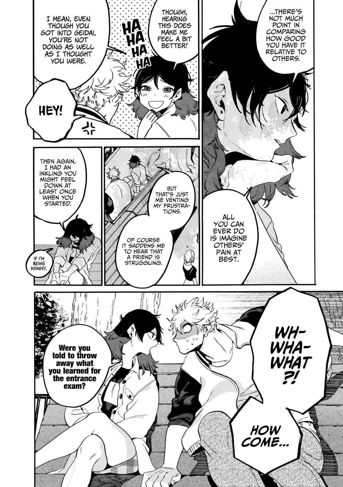 Blue Period Chapter 29 - Page 26