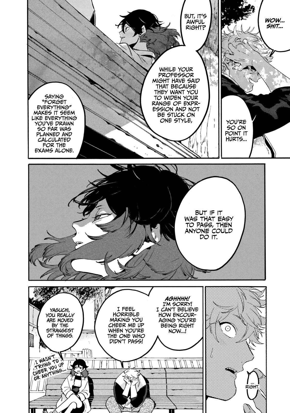 Blue Period Chapter 29 - Page 28