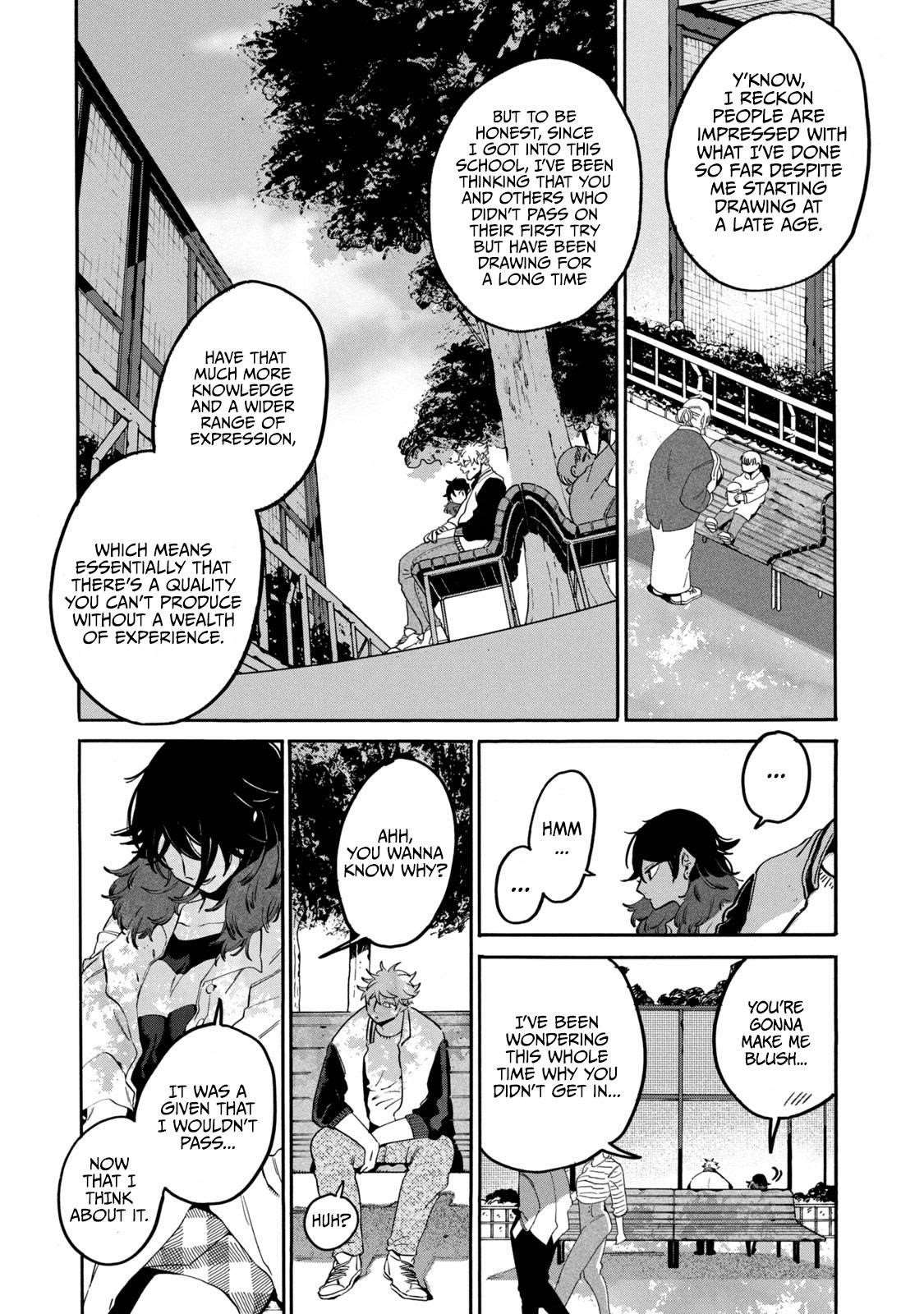 Blue Period Chapter 29 - Page 29