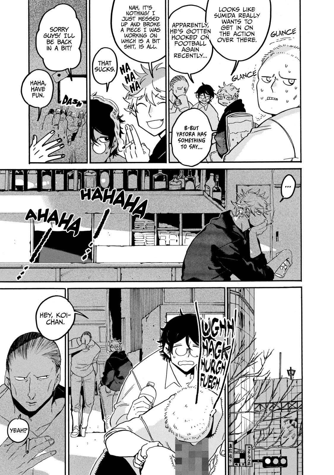 Blue Period Chapter 29 - Page 3