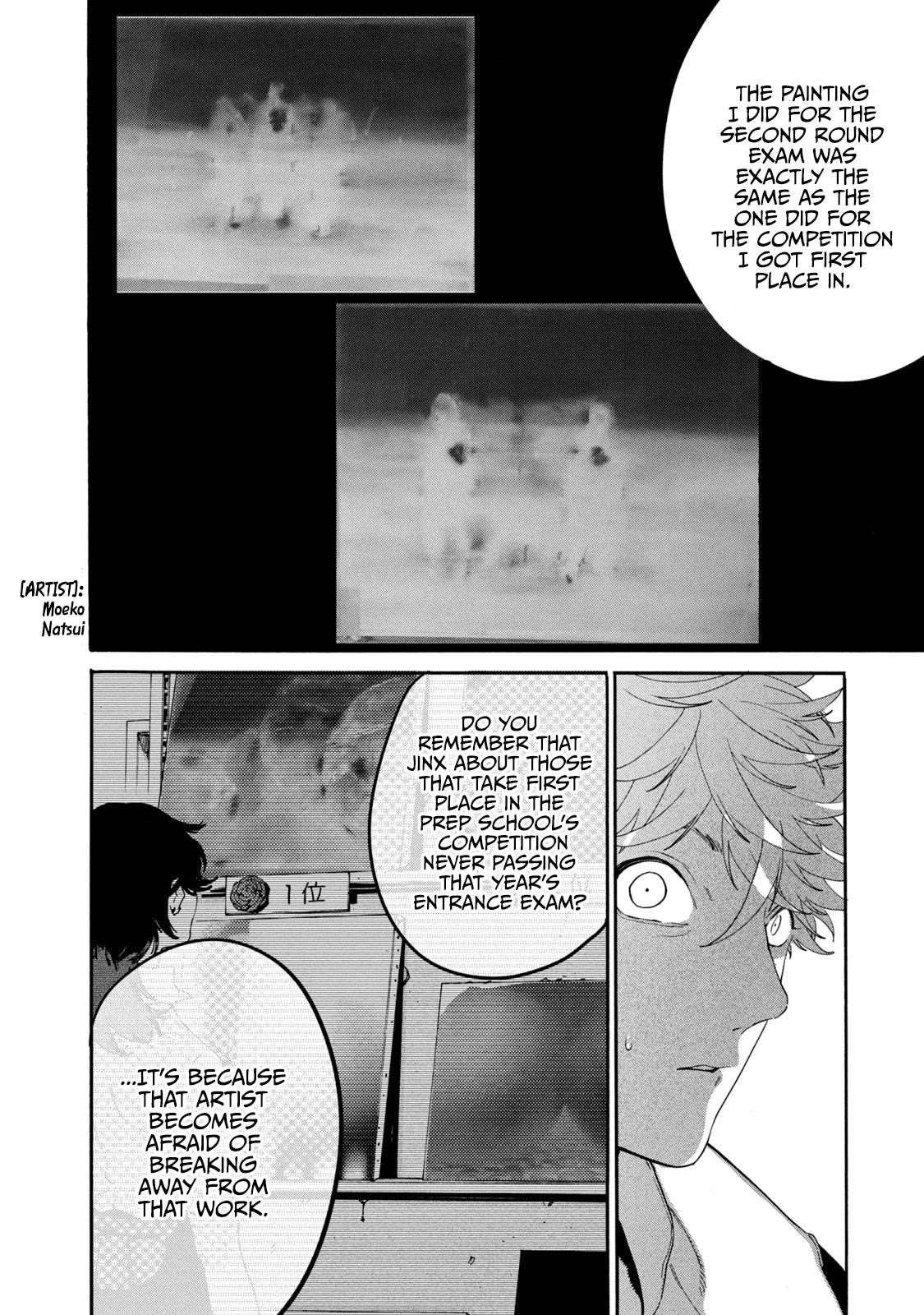 Blue Period Chapter 29 - Page 30