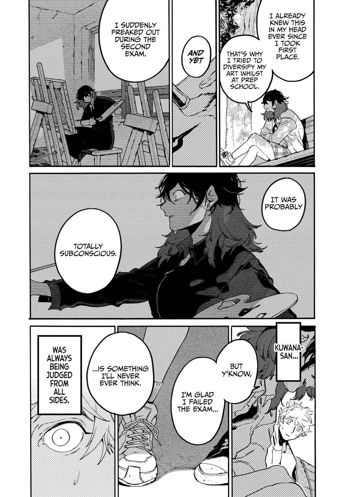 Blue Period Chapter 29 - Page 31