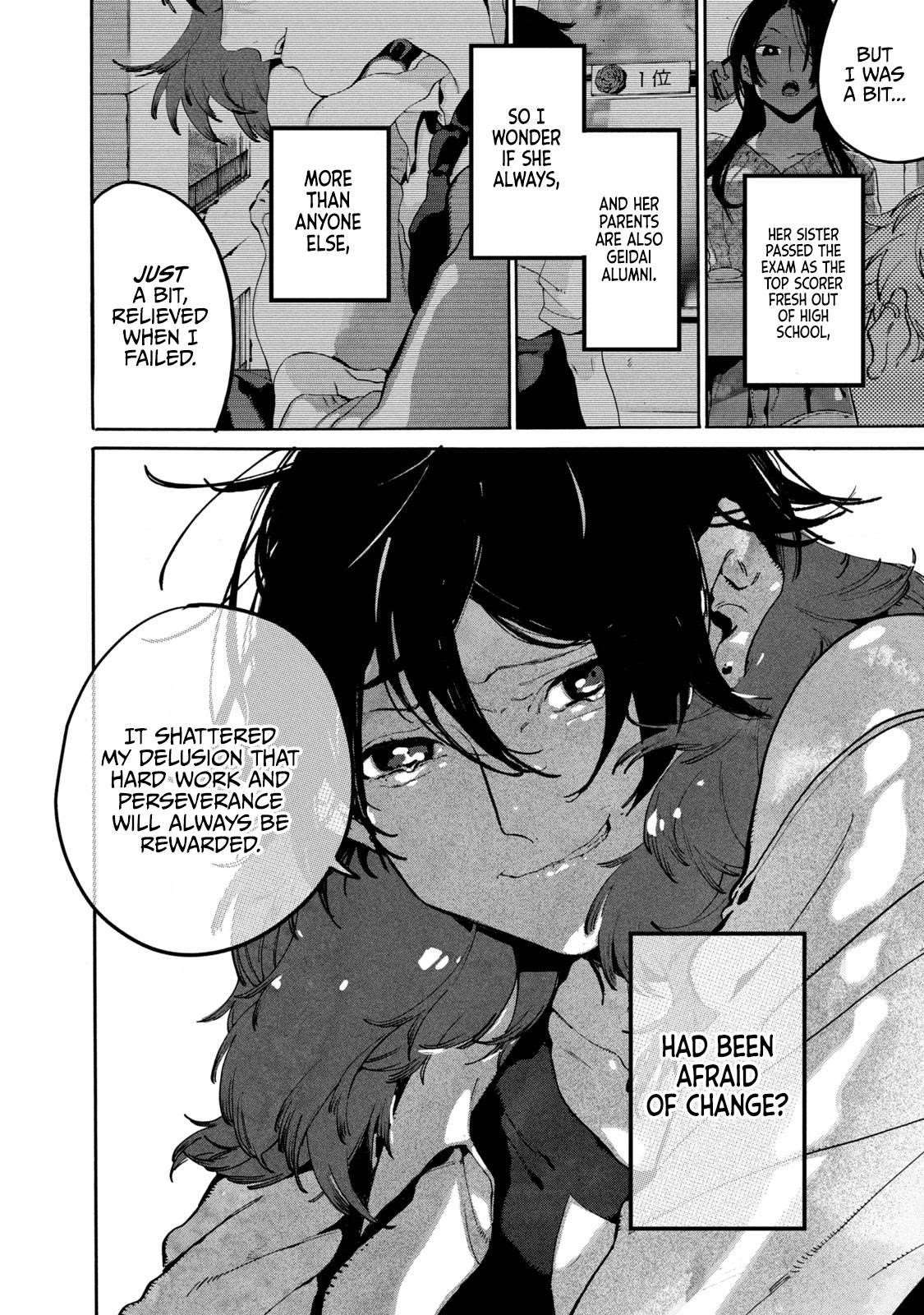 Blue Period Chapter 29 - Page 32