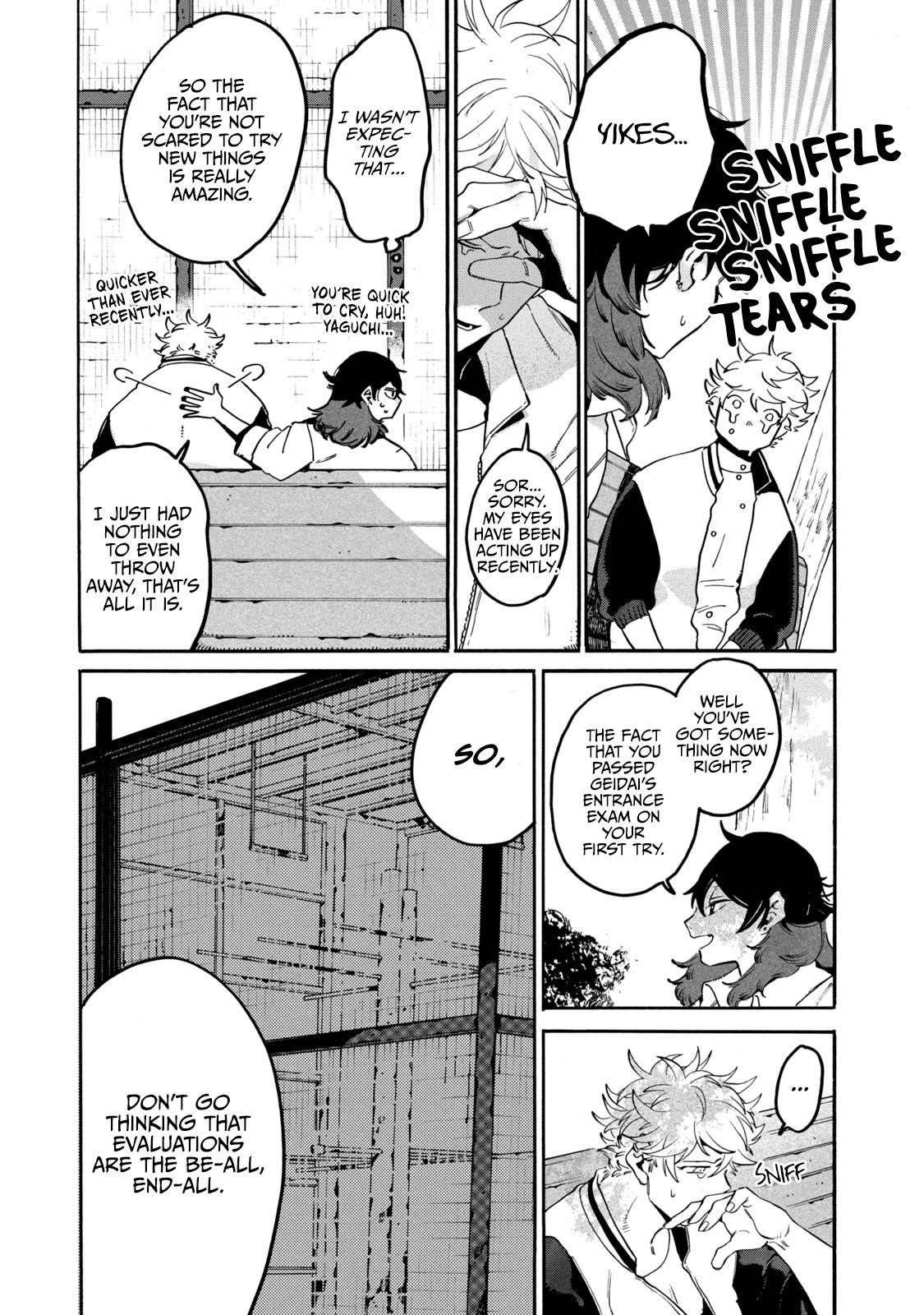 Blue Period Chapter 29 - Page 33