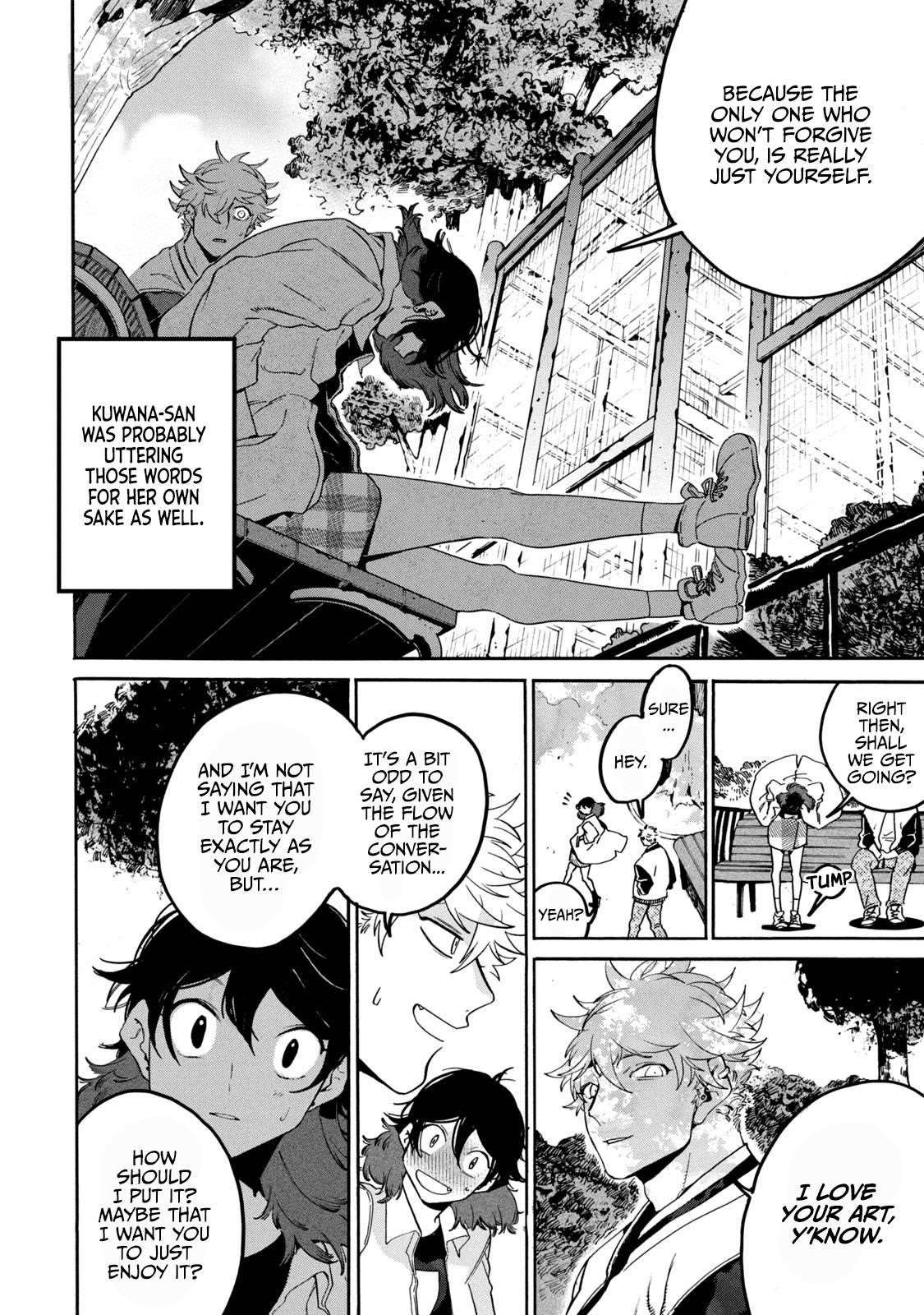 Blue Period Chapter 29 - Page 34