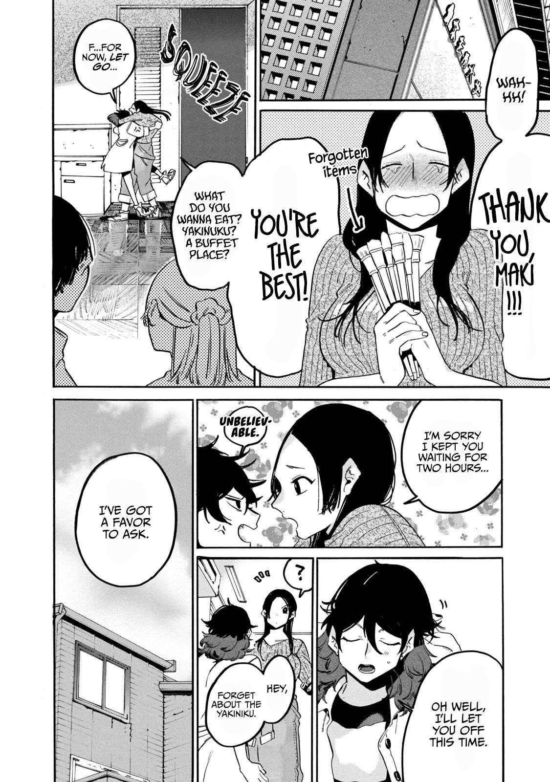 Blue Period Chapter 29 - Page 37