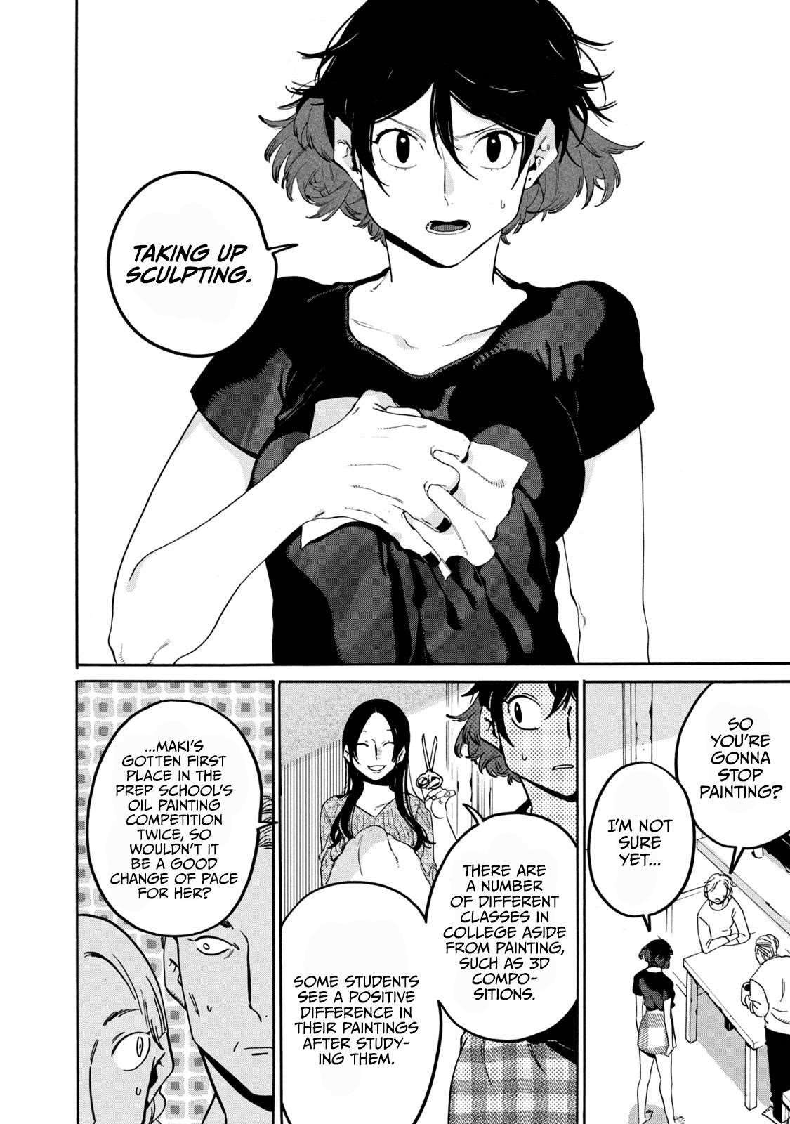 Blue Period Chapter 29 - Page 39