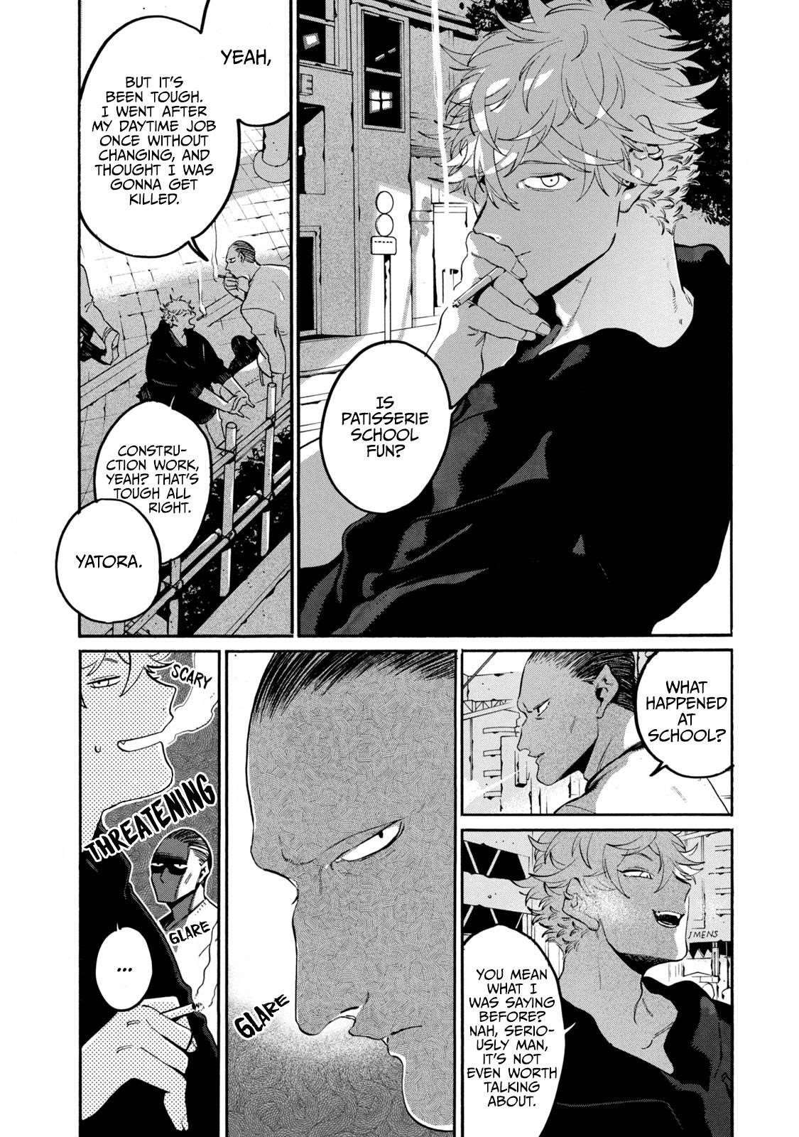 Blue Period Chapter 29 - Page 4