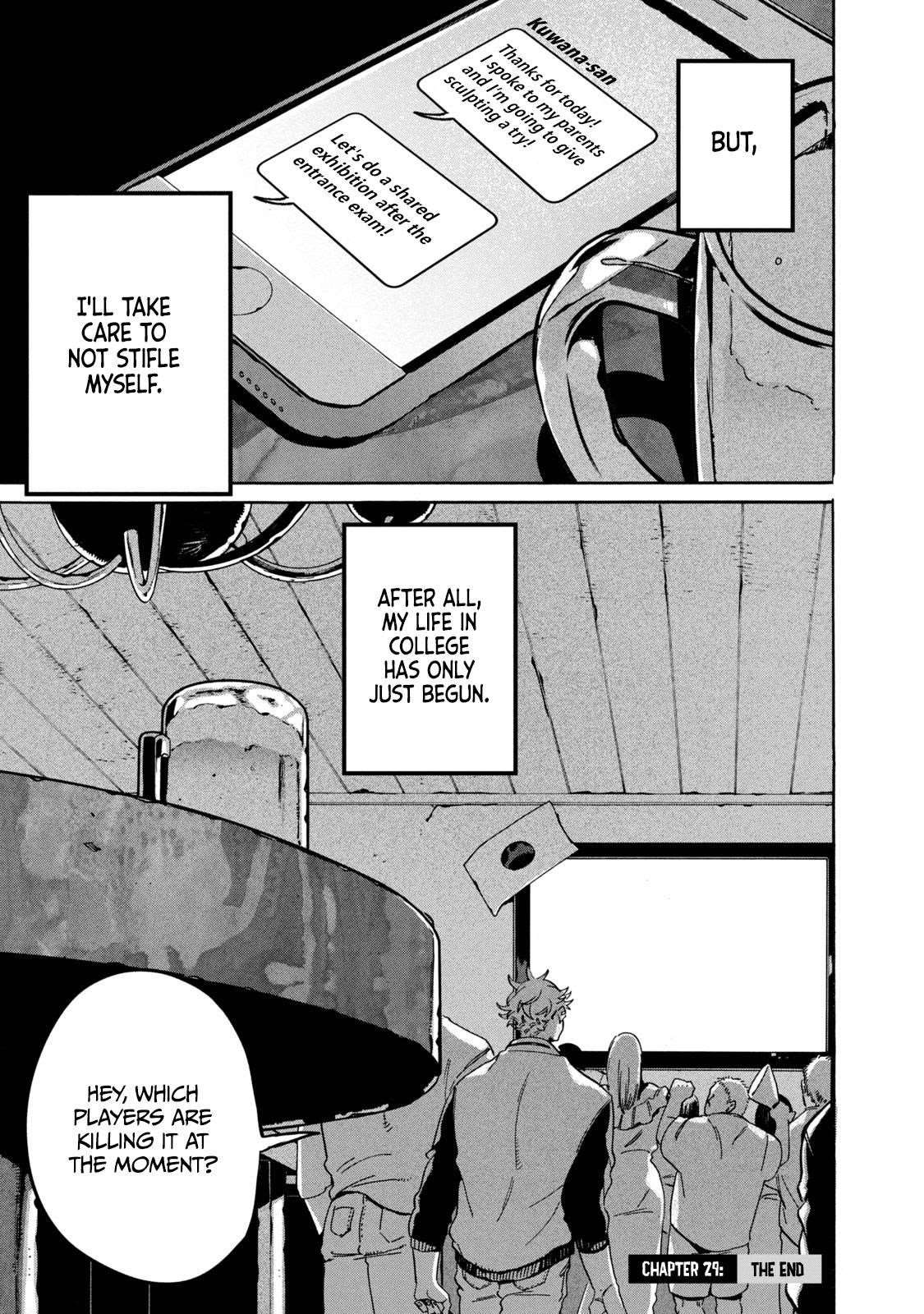 Blue Period Chapter 29 - Page 42