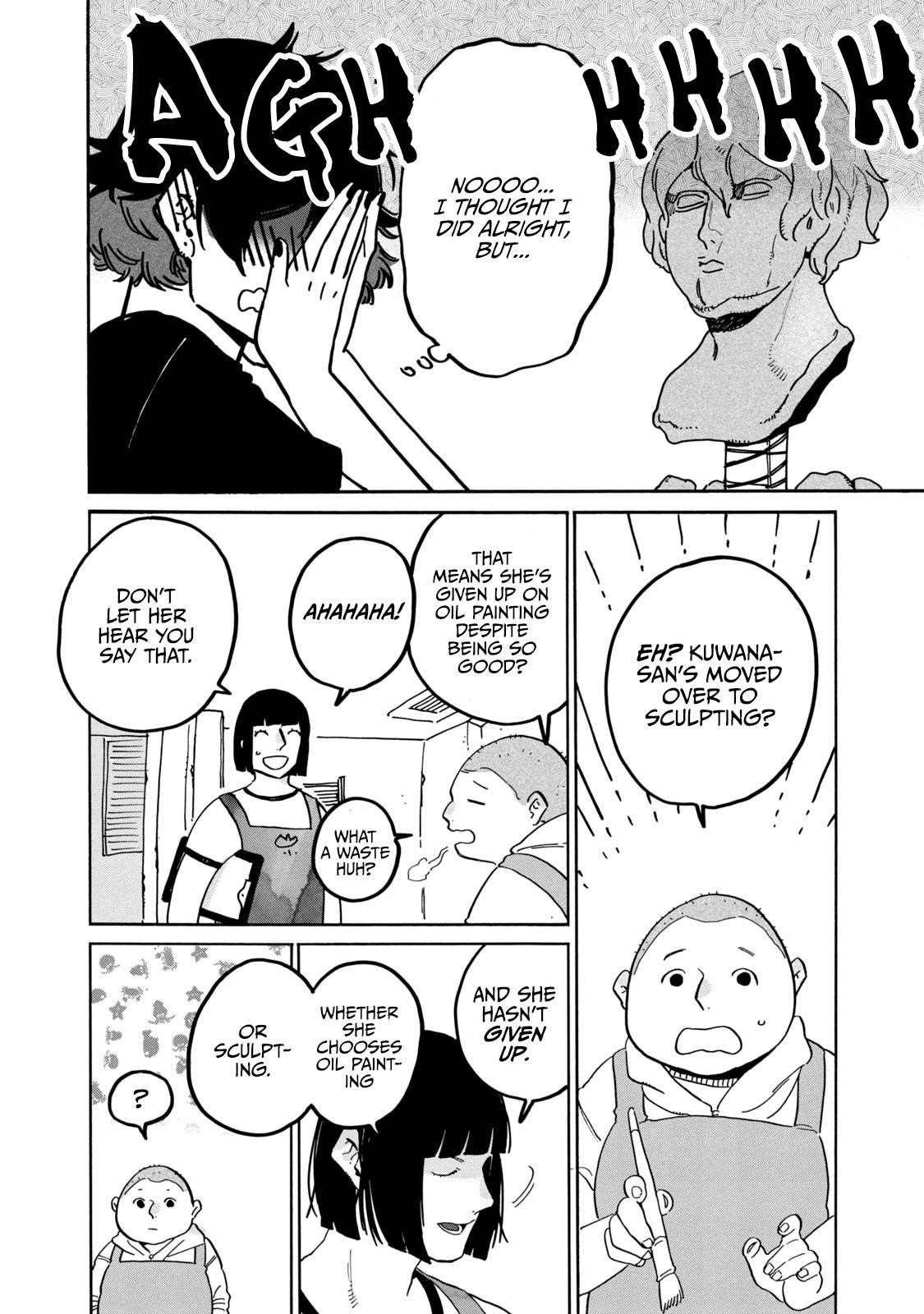 Blue Period Chapter 29 - Page 45