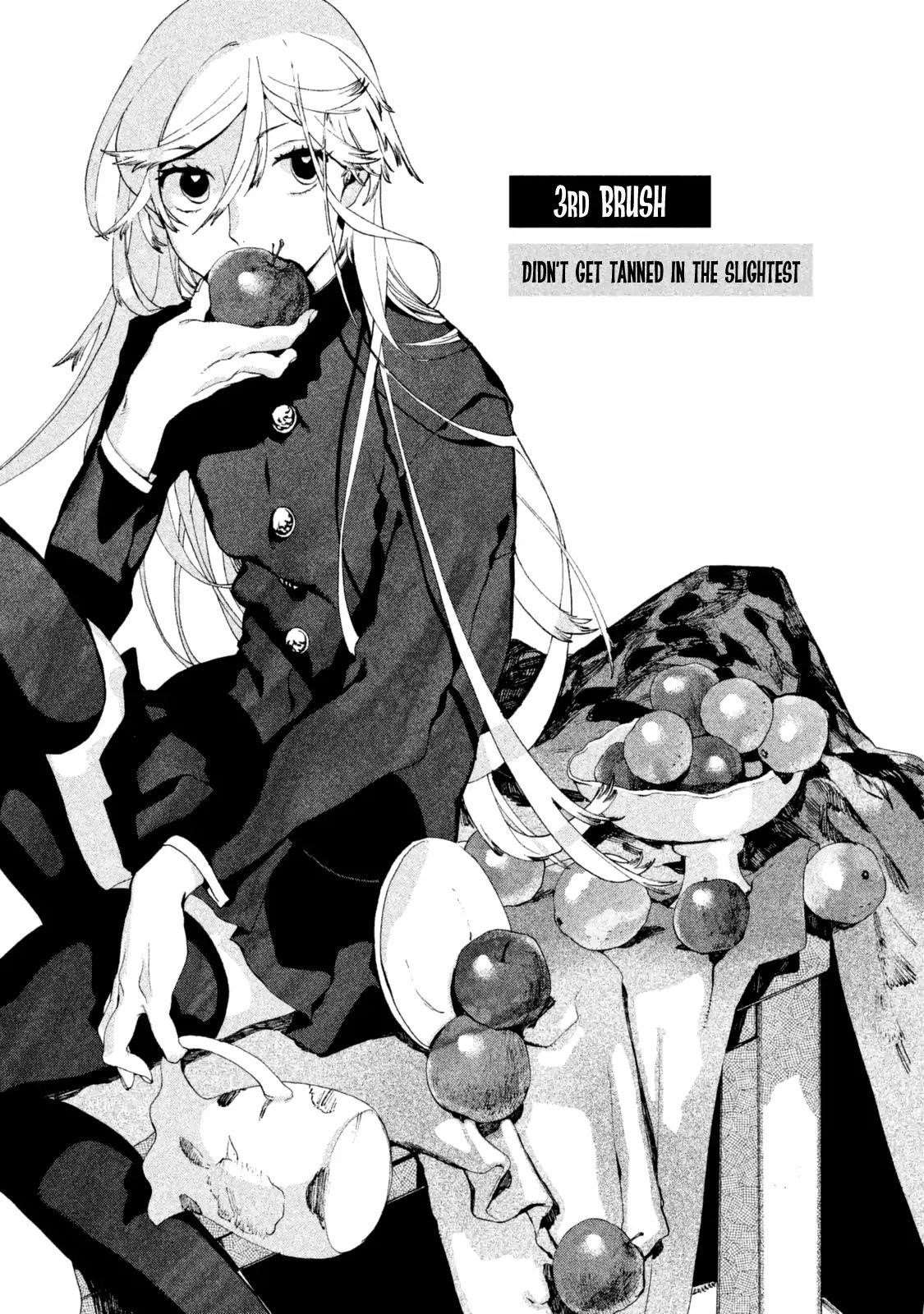 Blue Period Chapter 3 - Page 1