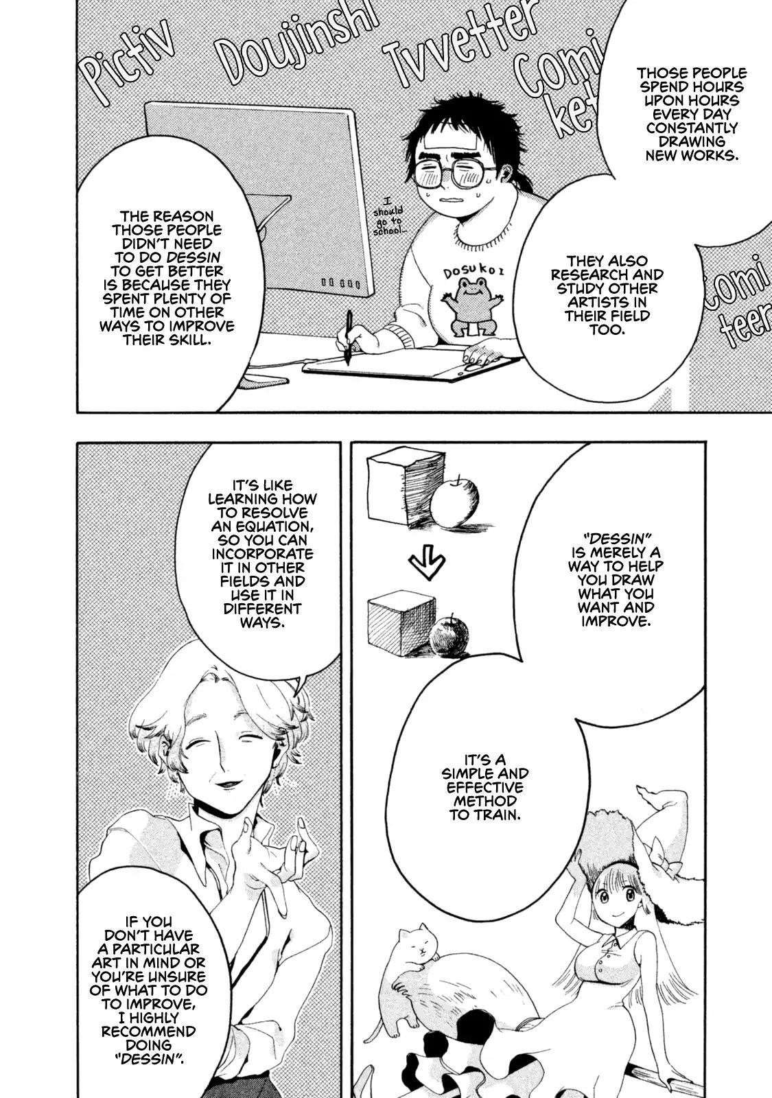 Blue Period Chapter 3 - Page 12