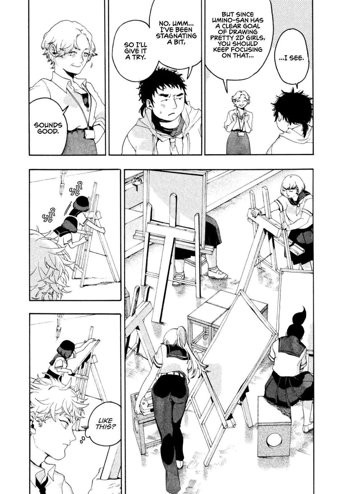 Blue Period Chapter 3 - Page 13