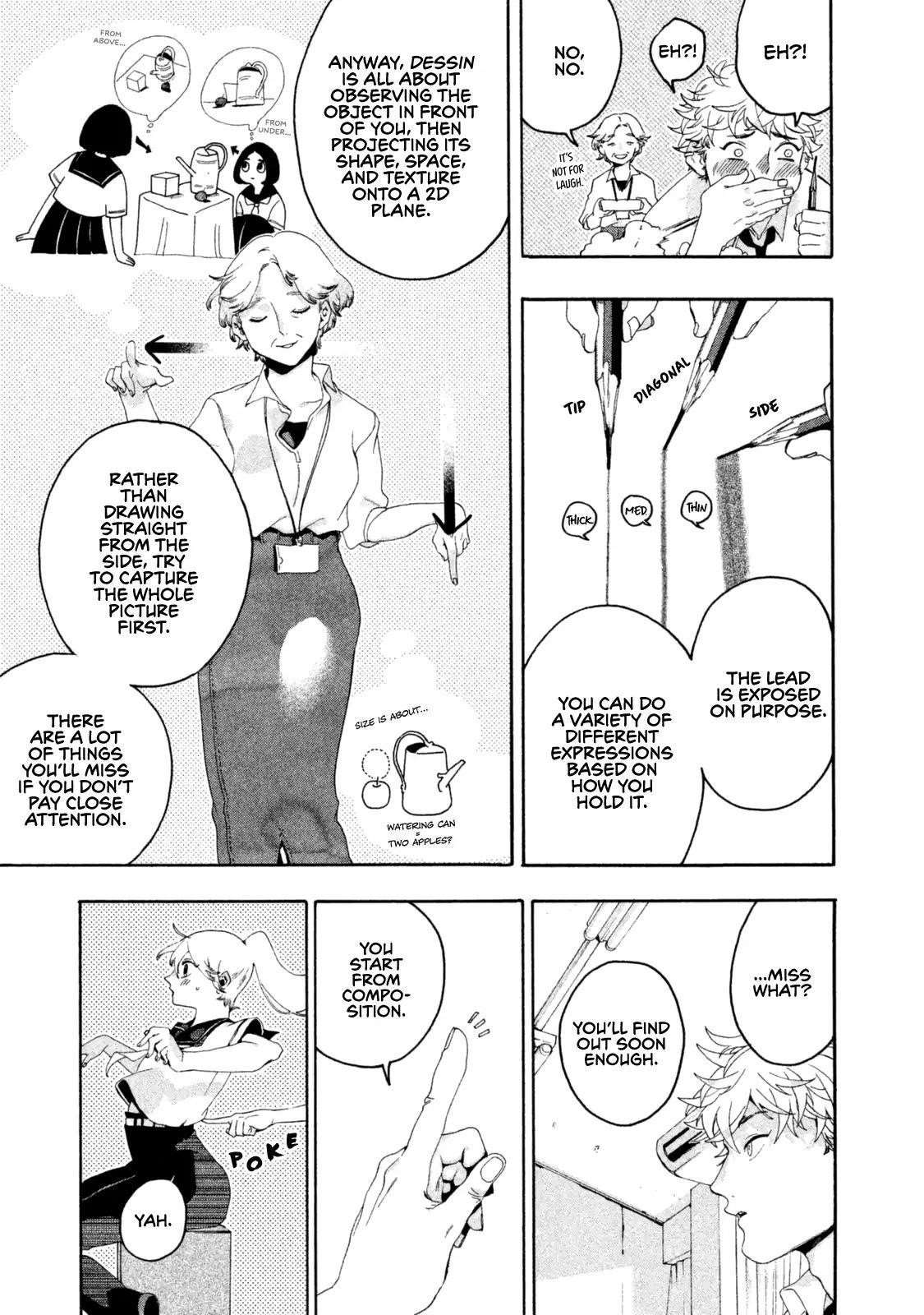 Blue Period Chapter 3 - Page 15