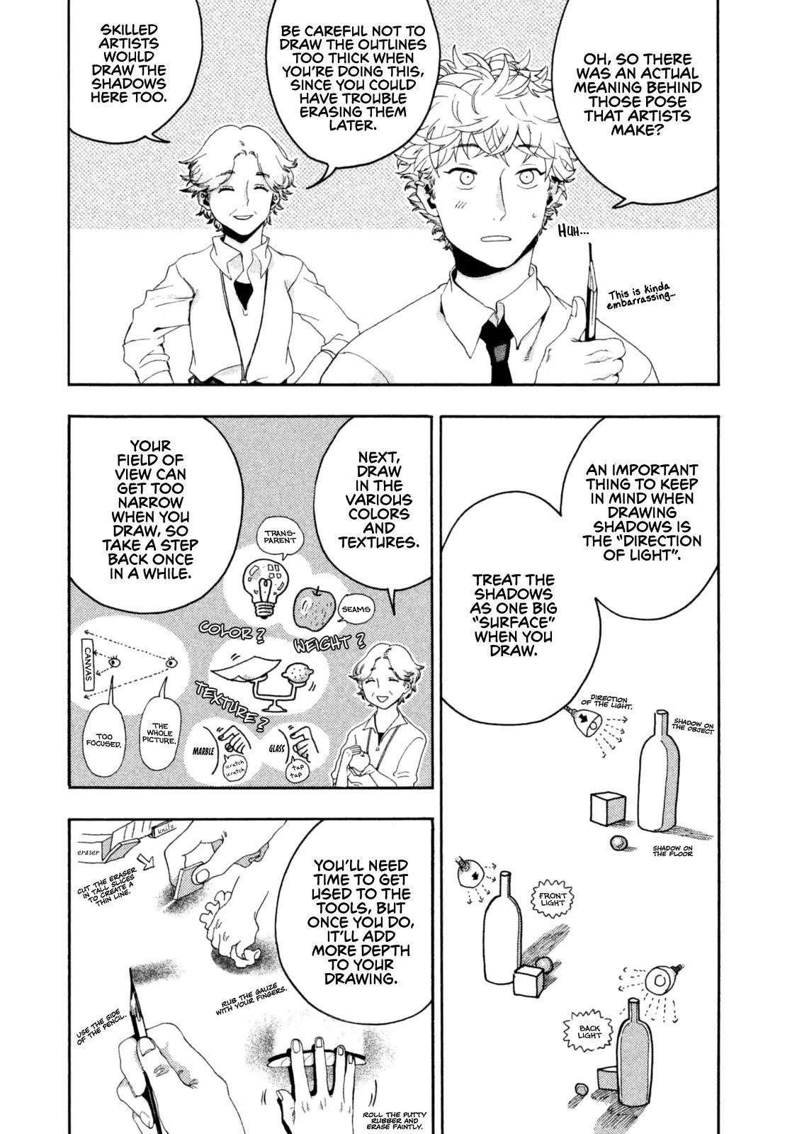 Blue Period Chapter 3 - Page 17