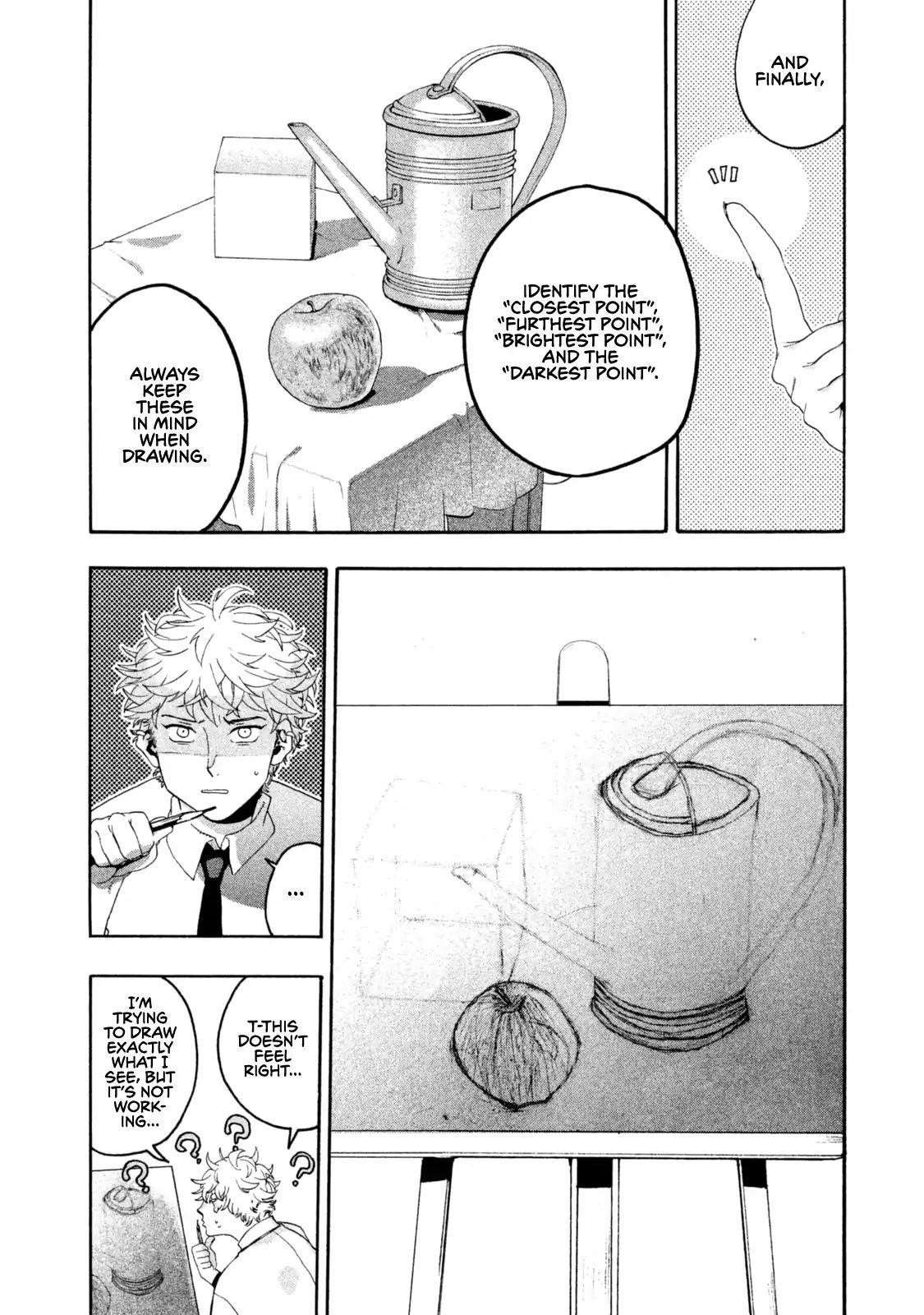 Blue Period Chapter 3 - Page 18