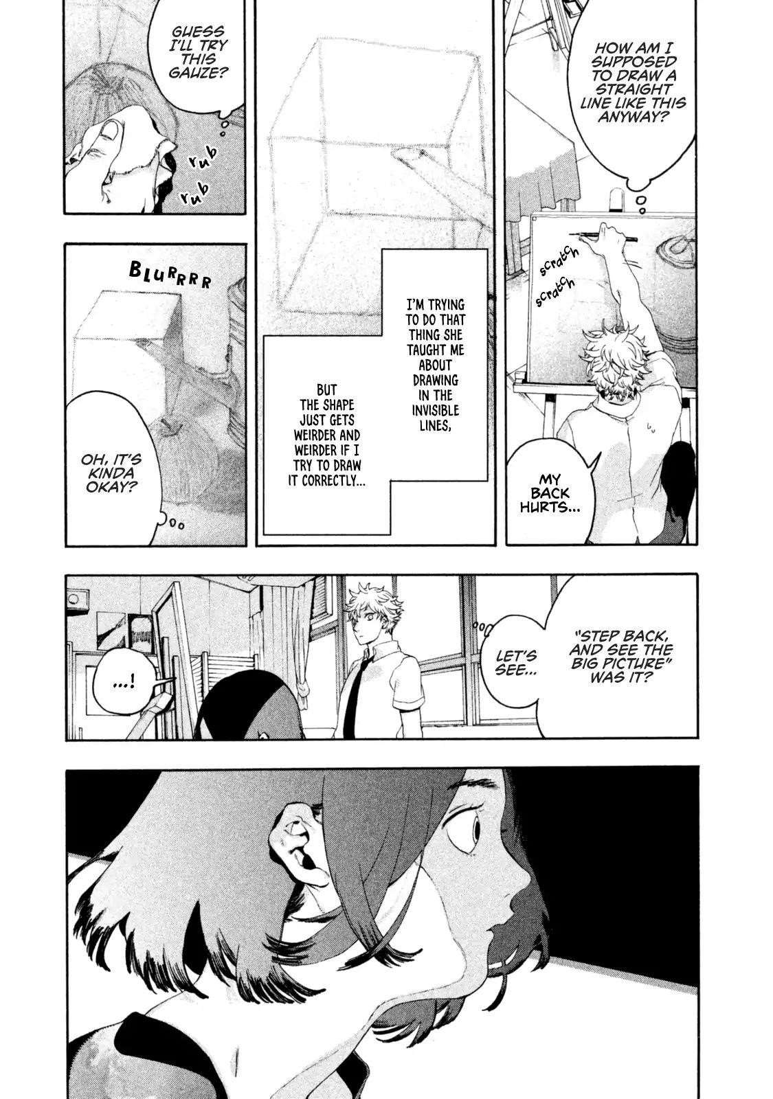 Blue Period Chapter 3 - Page 19