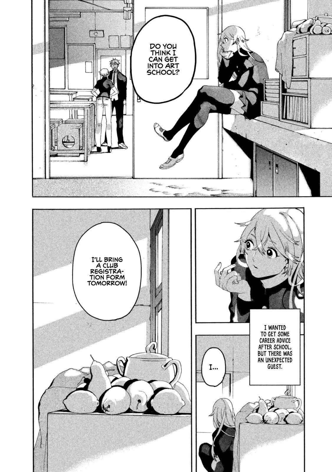 Blue Period Chapter 3 - Page 2